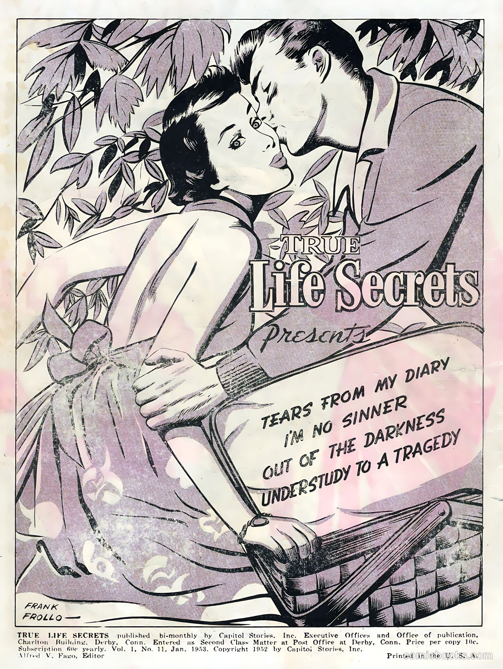 True Life Secrets #11 — page 2 of 36