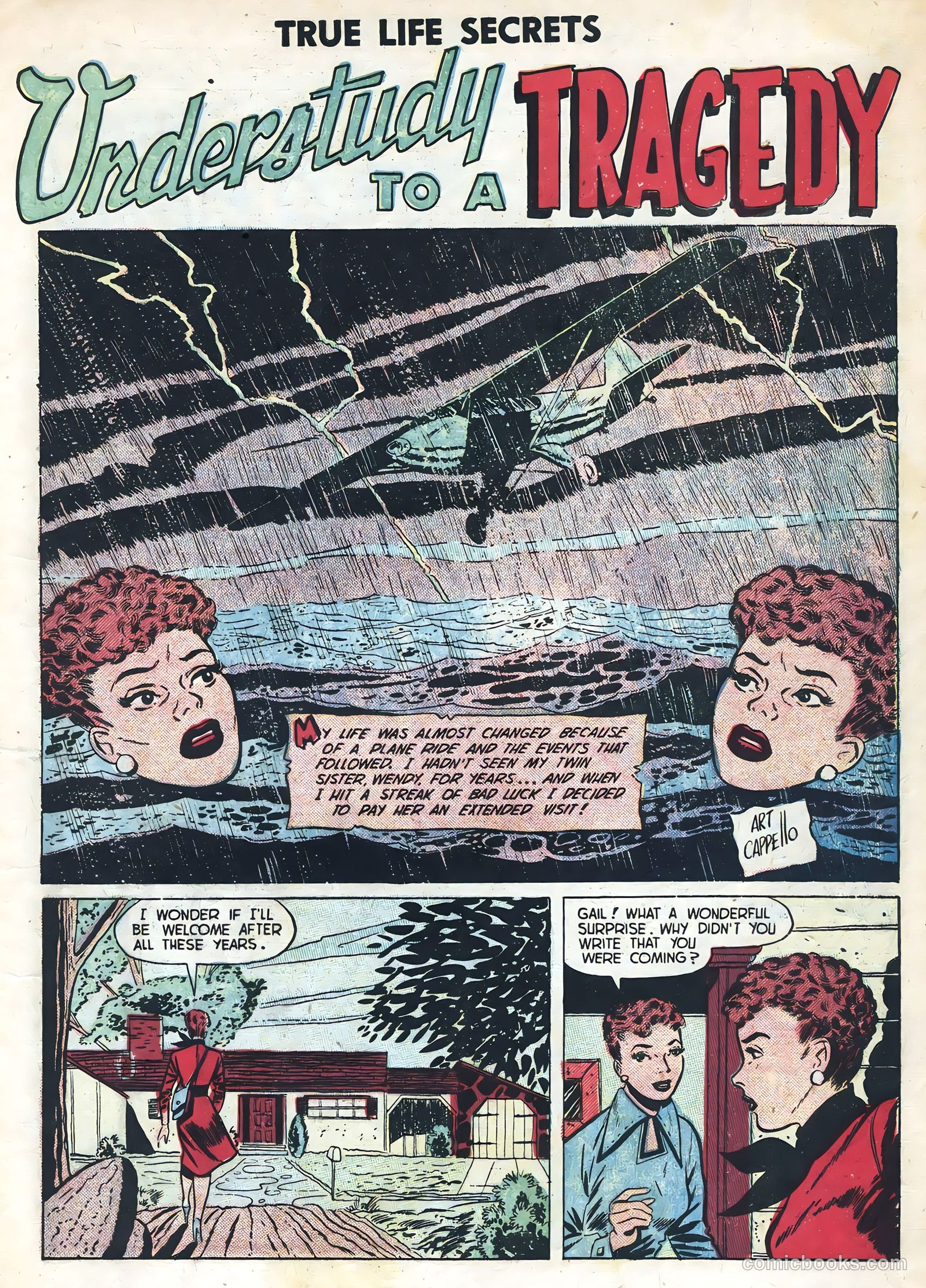 True Life Secrets #11 — page 3 of 36