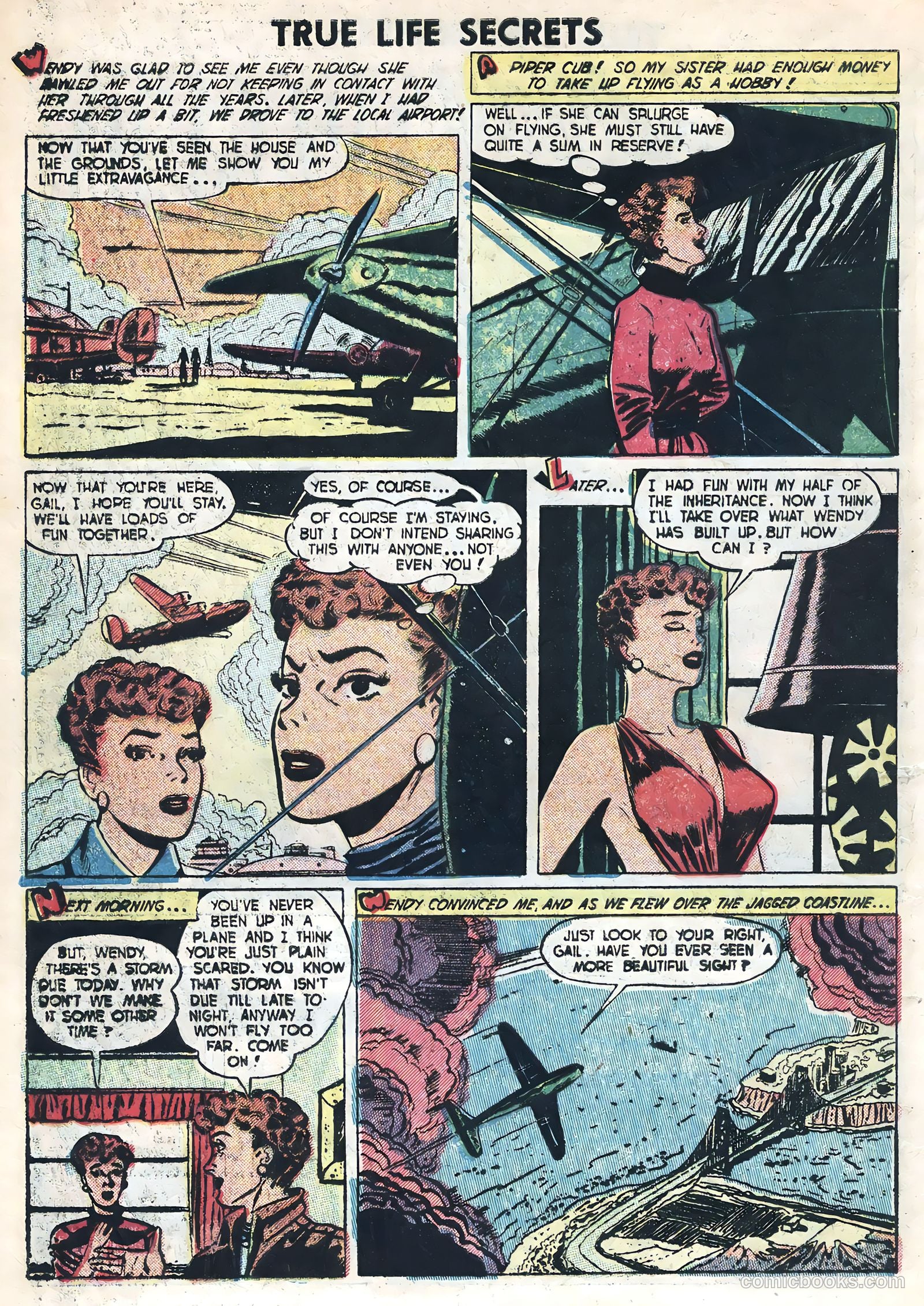 True Life Secrets #11 — page 4 of 36
