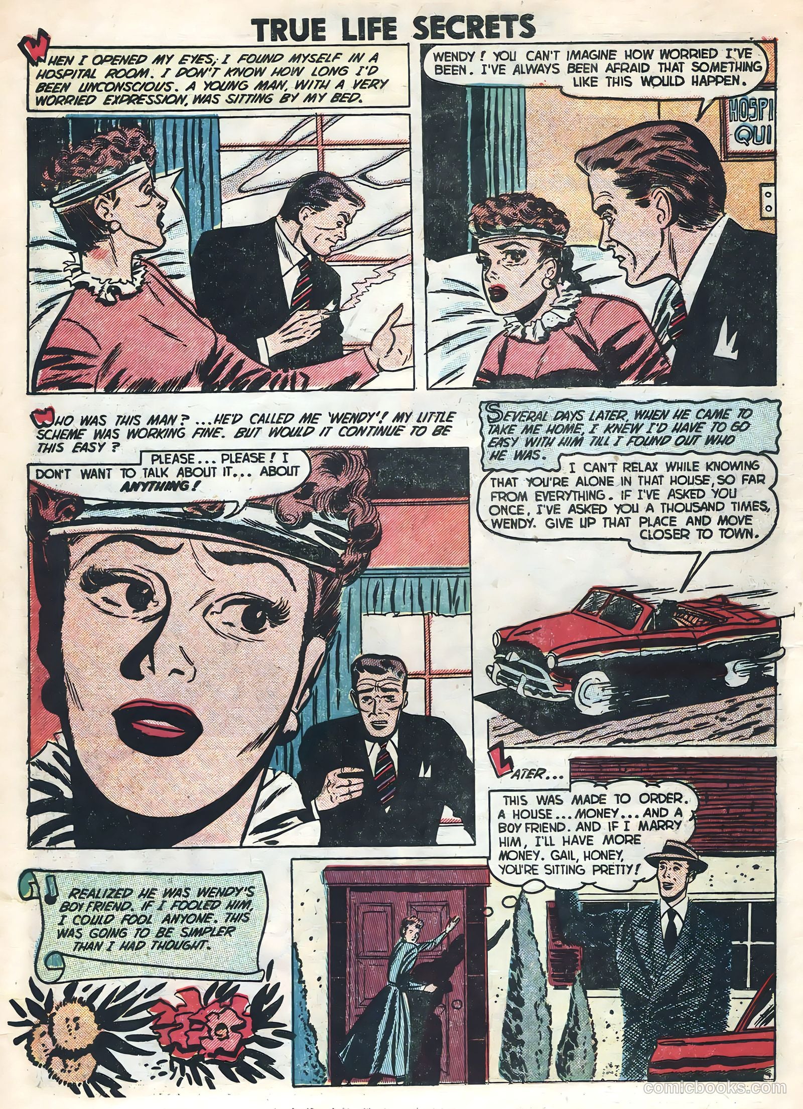 True Life Secrets #11 — page 6 of 36