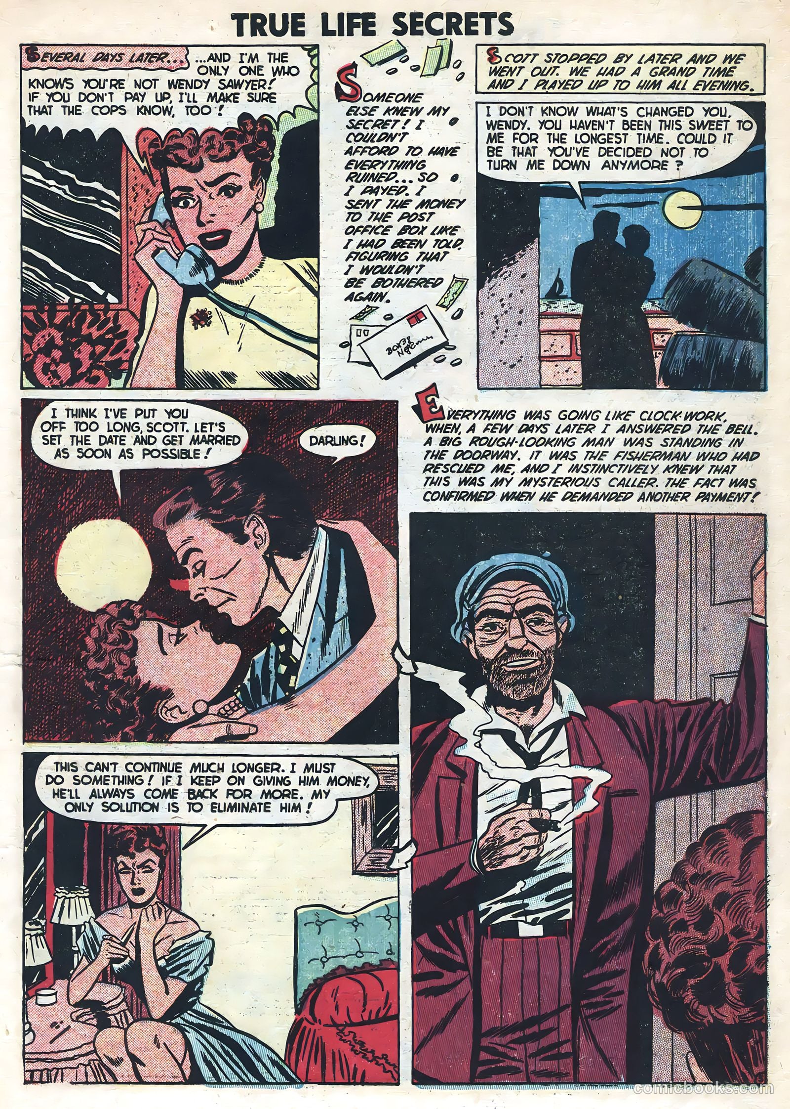 True Life Secrets #11 — page 7 of 36