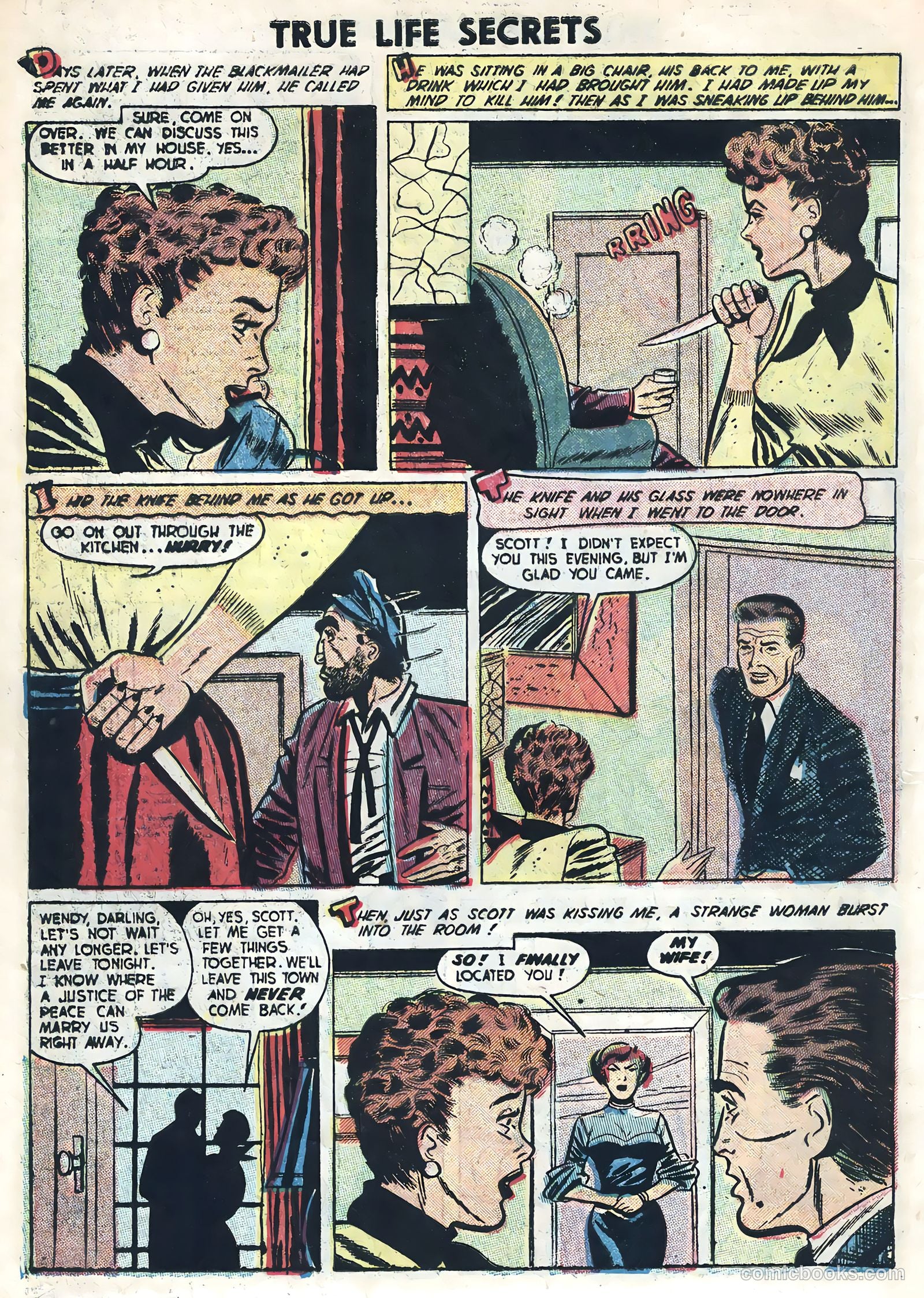 True Life Secrets #11 — page 8 of 36