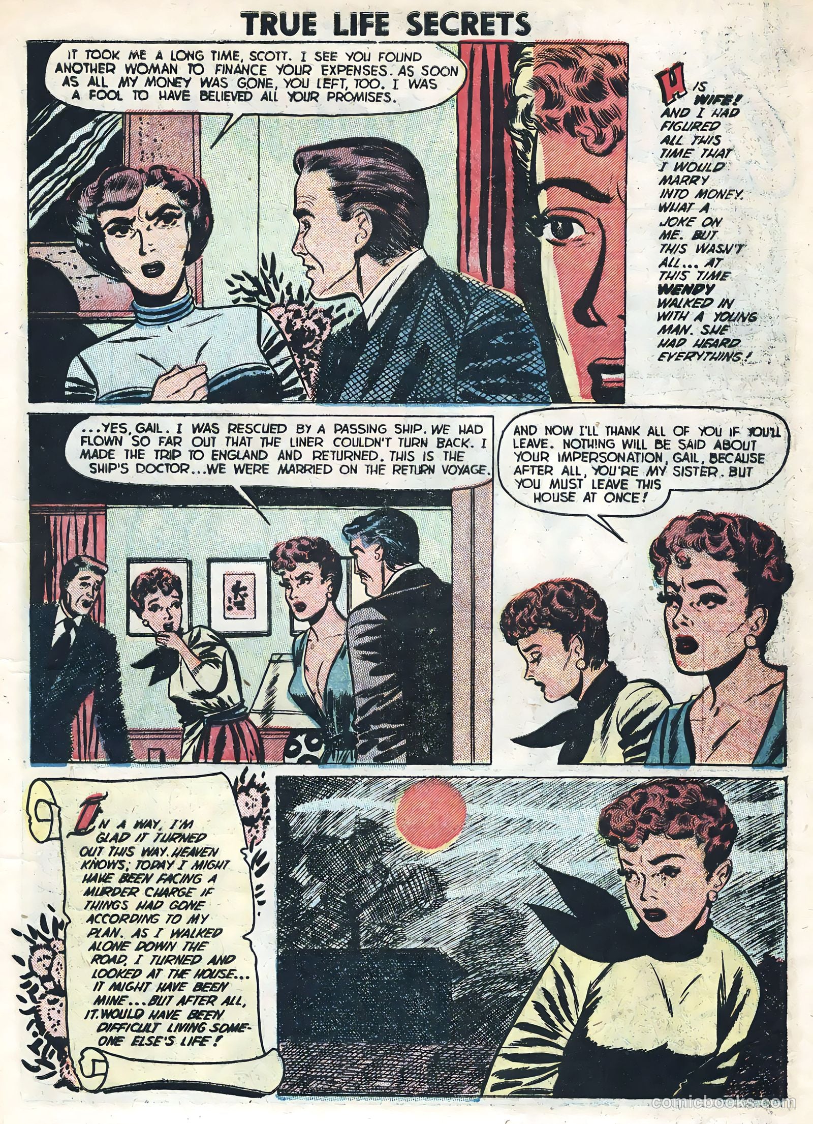 True Life Secrets #11 — page 9 of 36