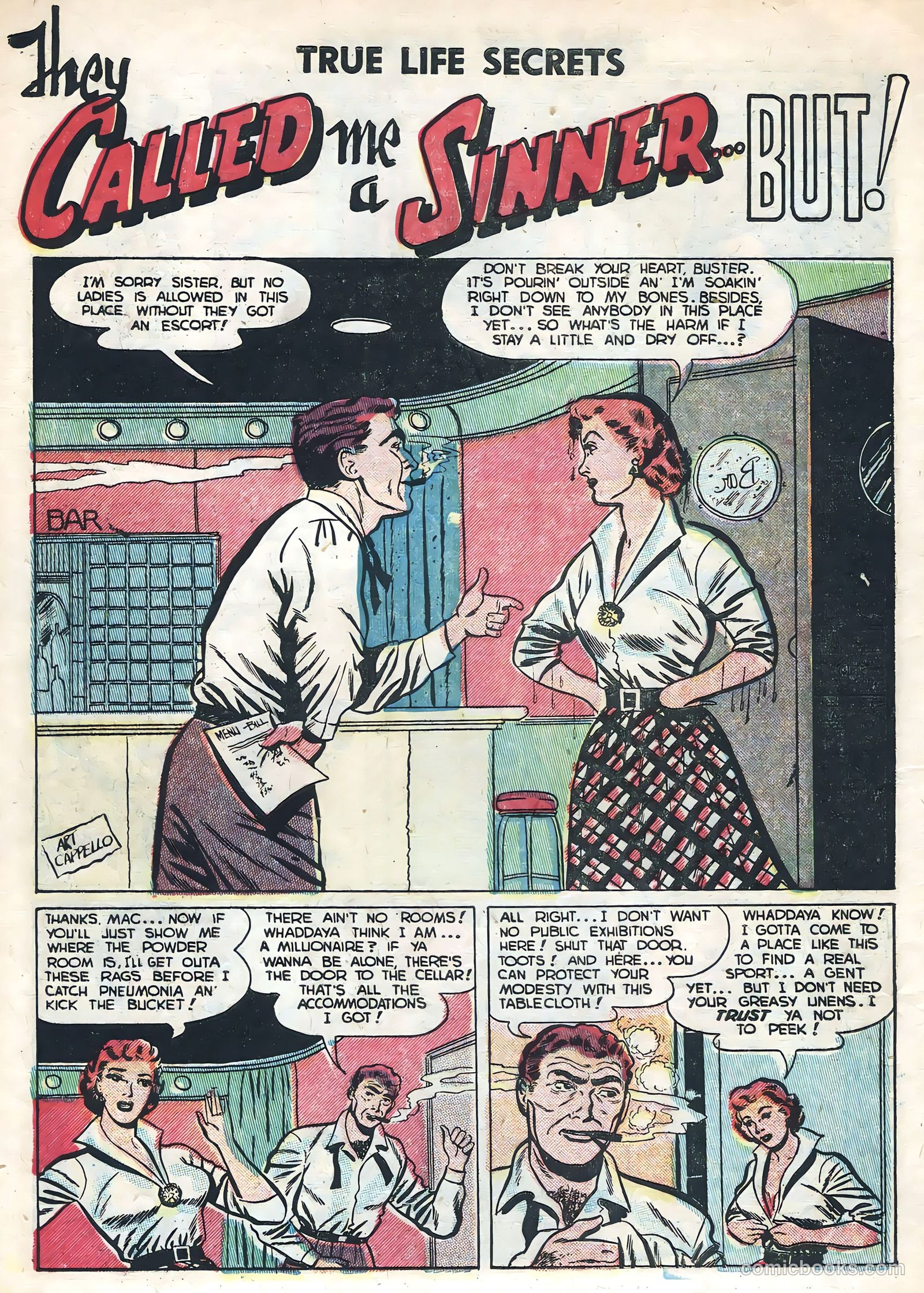 True Life Secrets #11 — page 10 of 36