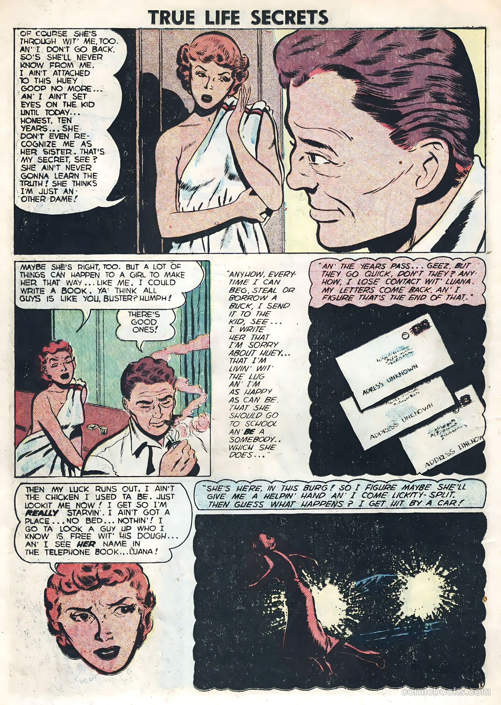 True Life Secrets #11 — page 12 of 36