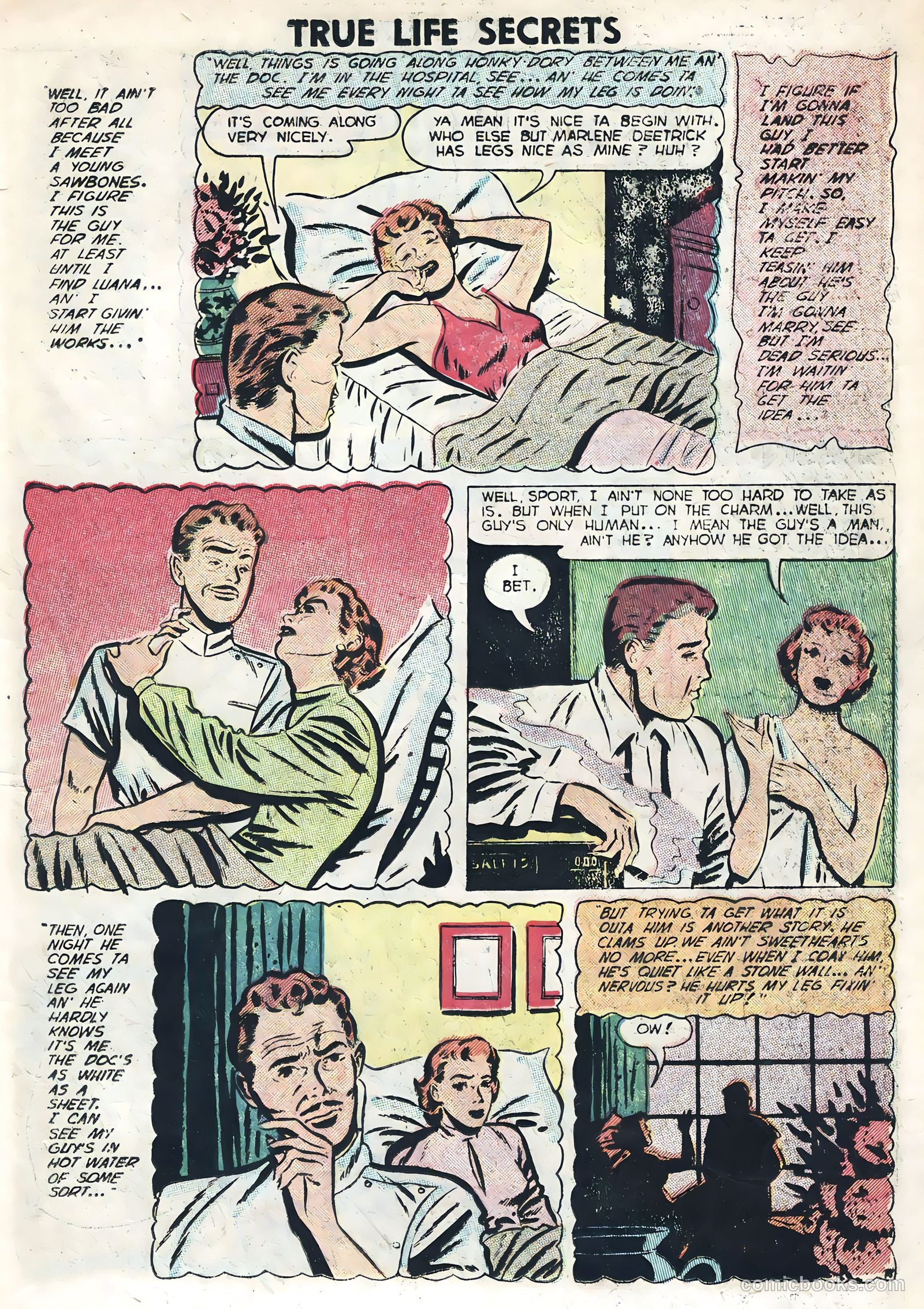 True Life Secrets #11 — page 13 of 36