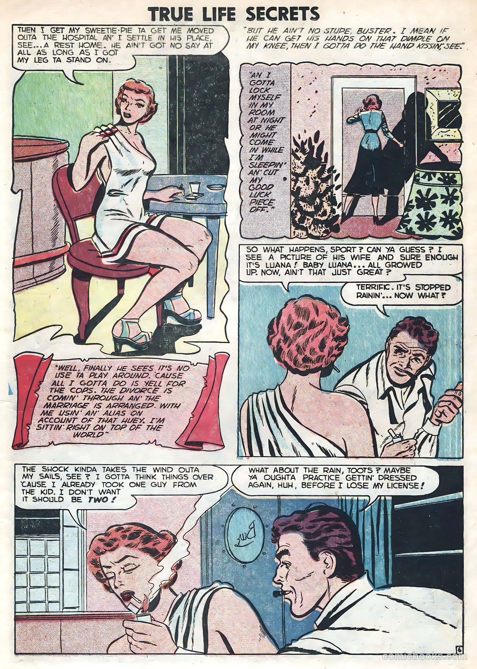 True Life Secrets #11 — page 15 of 36