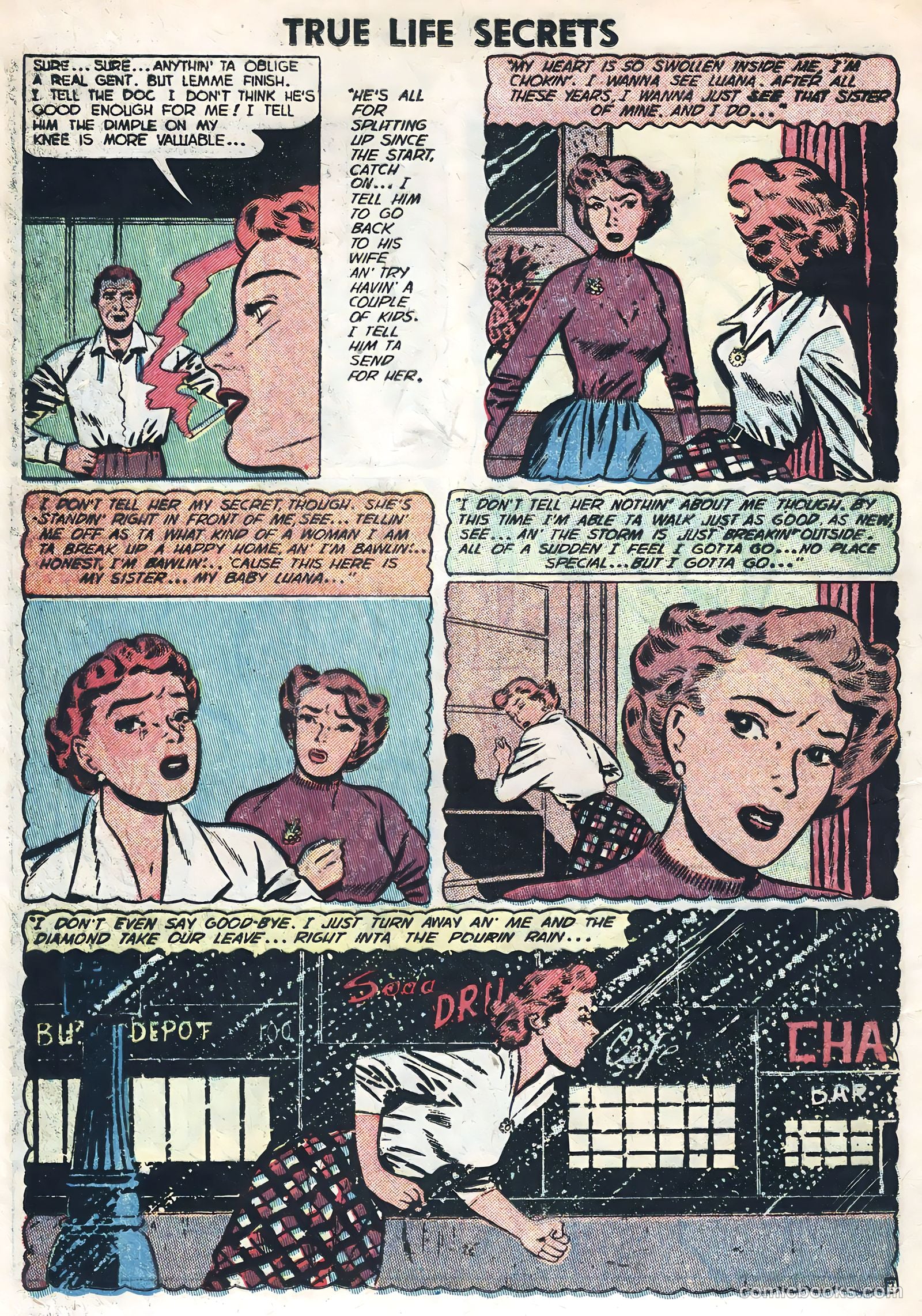 True Life Secrets #11 — page 16 of 36