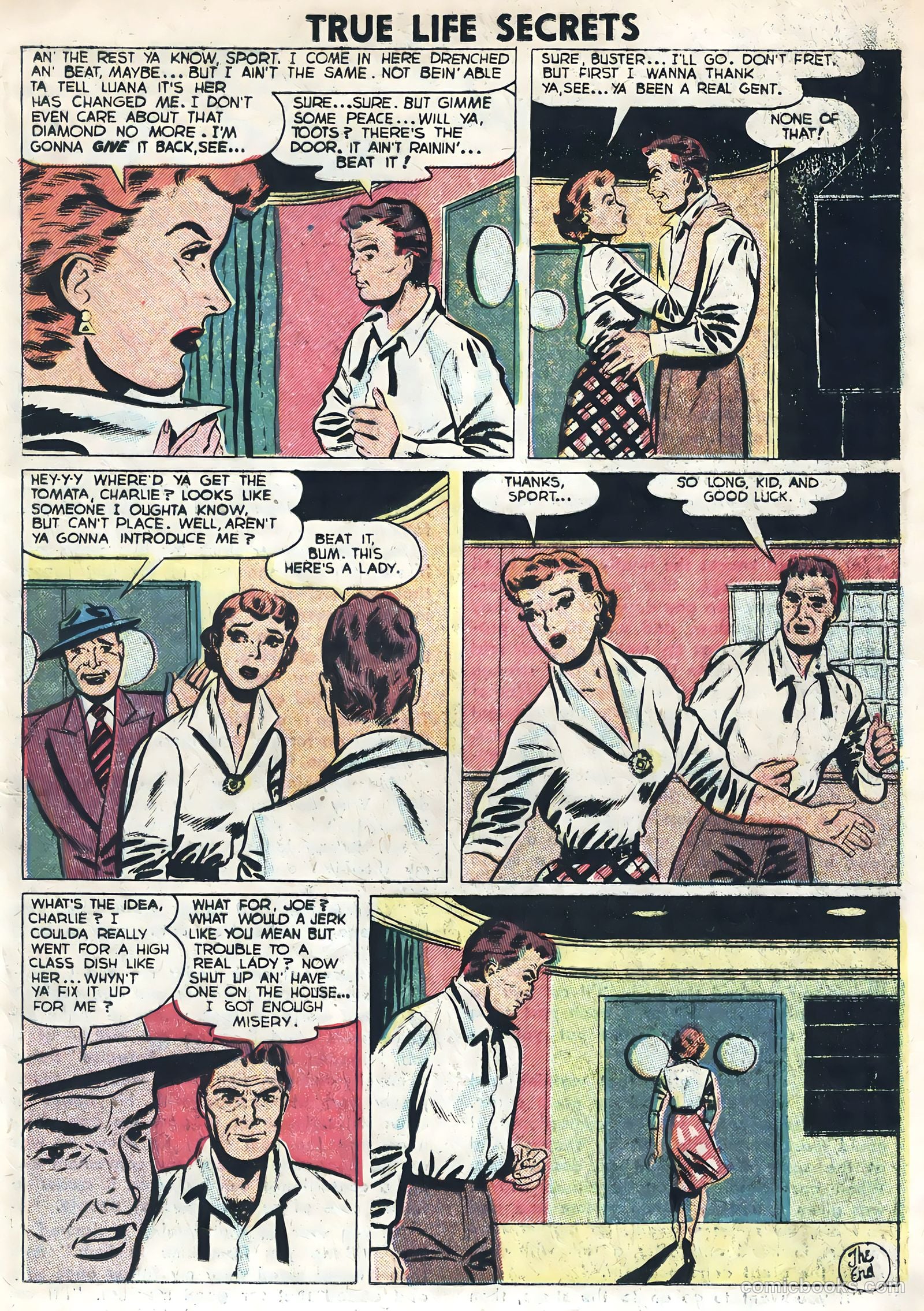 True Life Secrets #11 — page 17 of 36