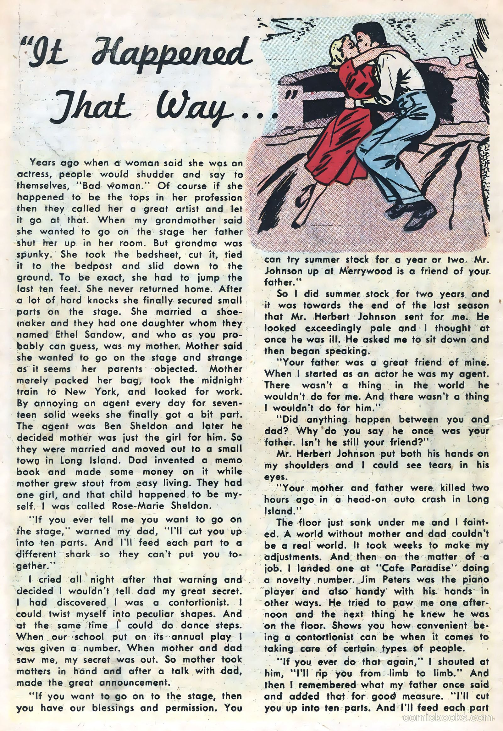 True Life Secrets #11 — page 18 of 36
