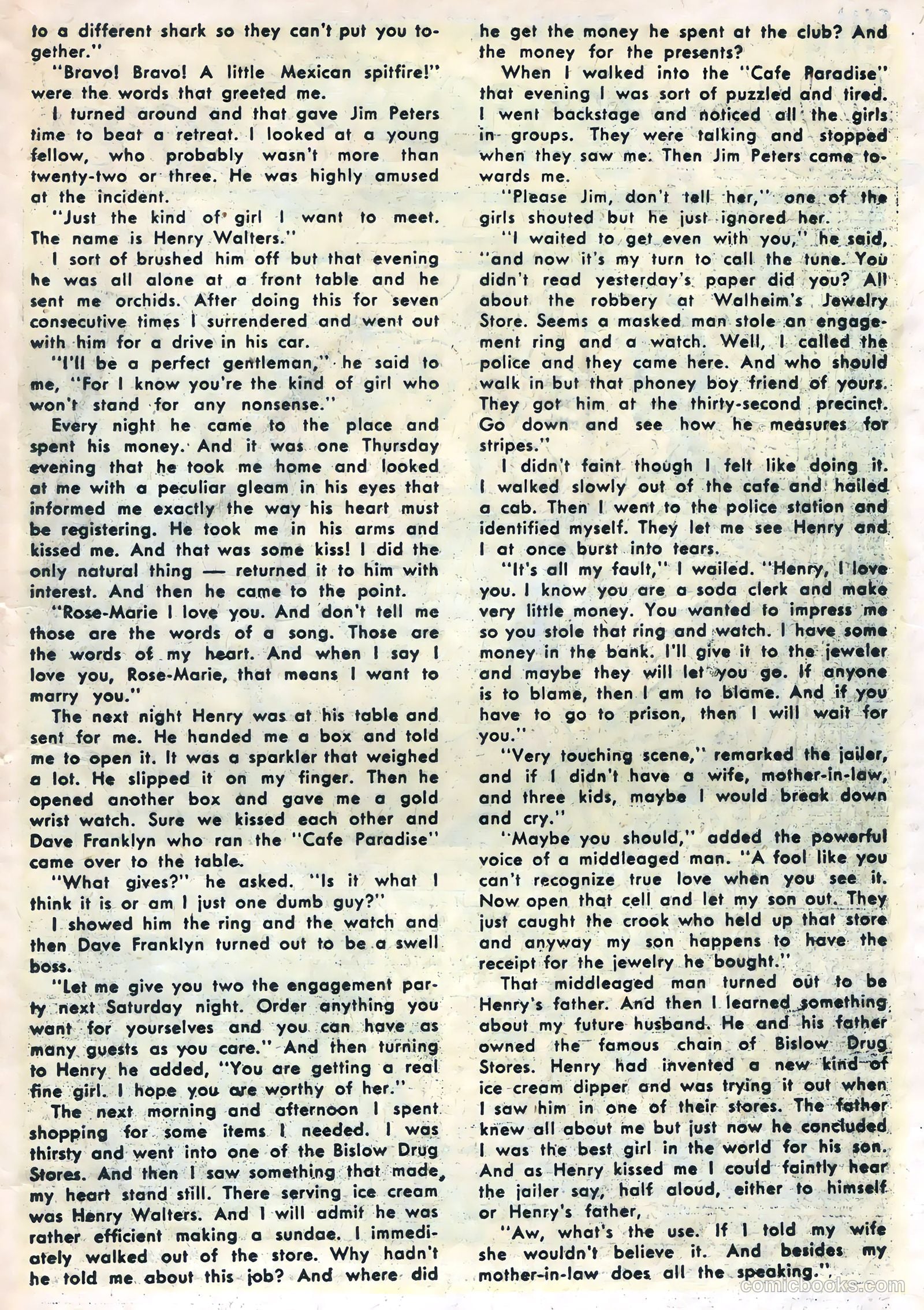 True Life Secrets #11 — page 19 of 36