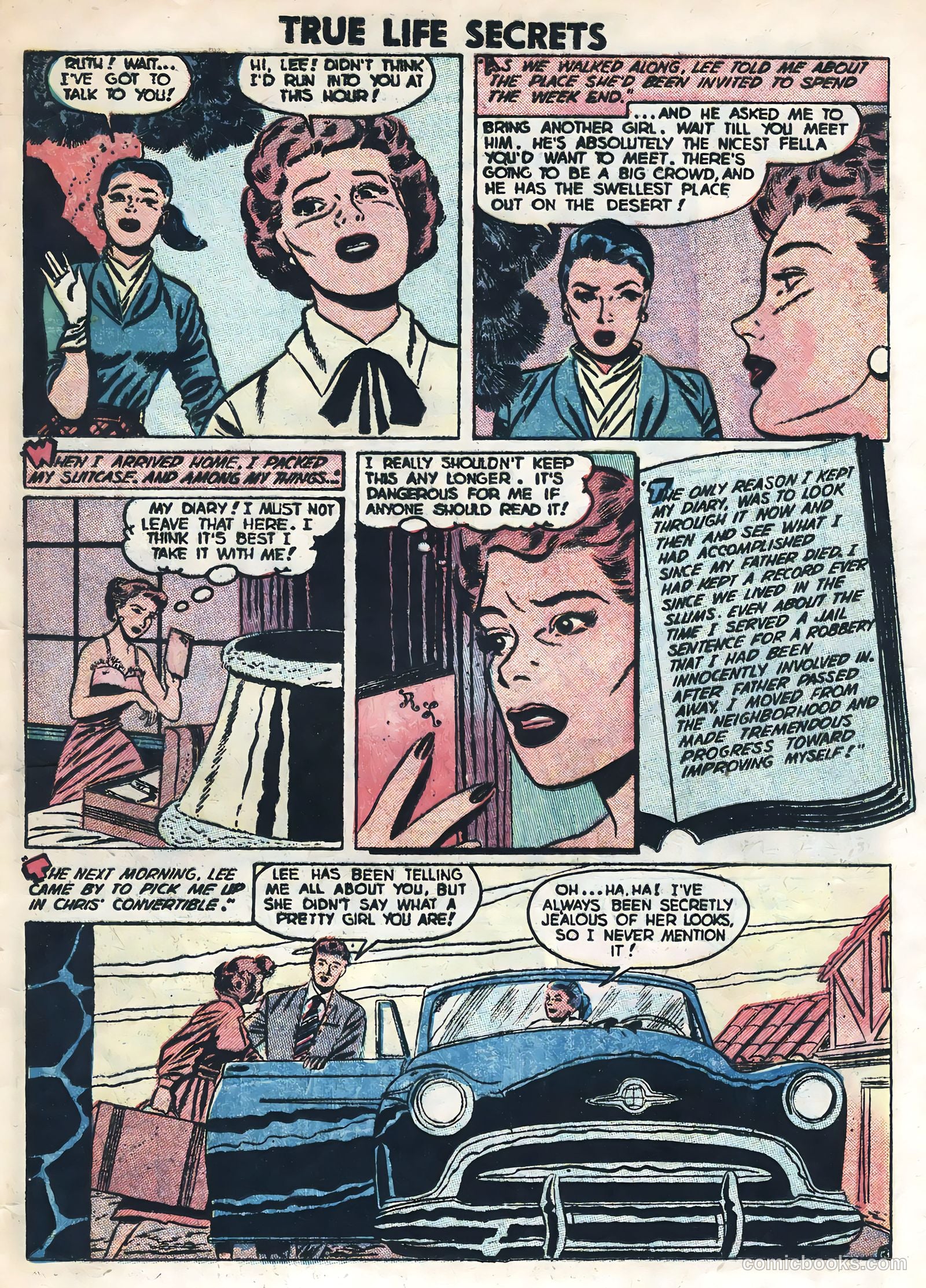 True Life Secrets #11 — page 21 of 36