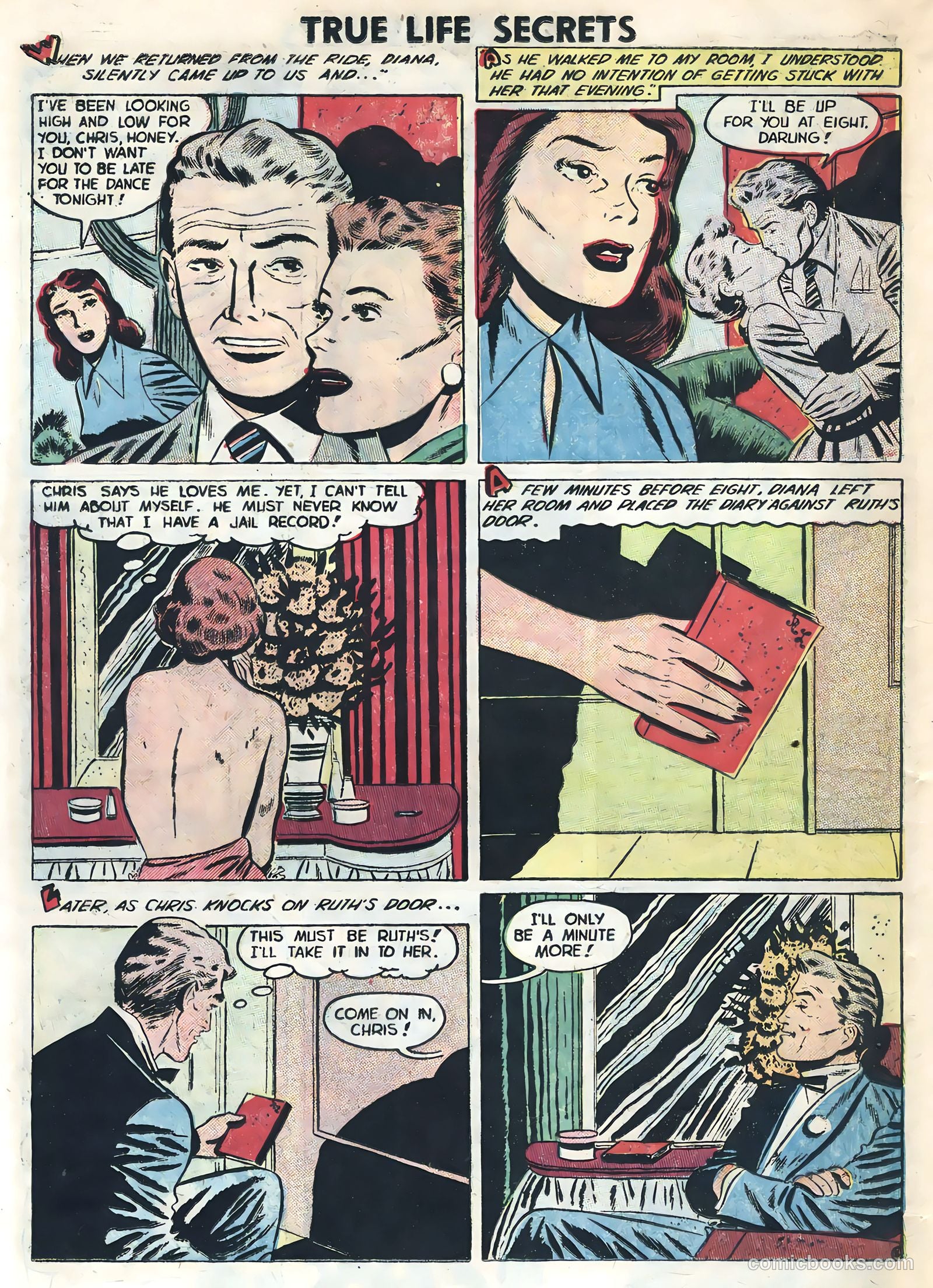 True Life Secrets #11 — page 24 of 36