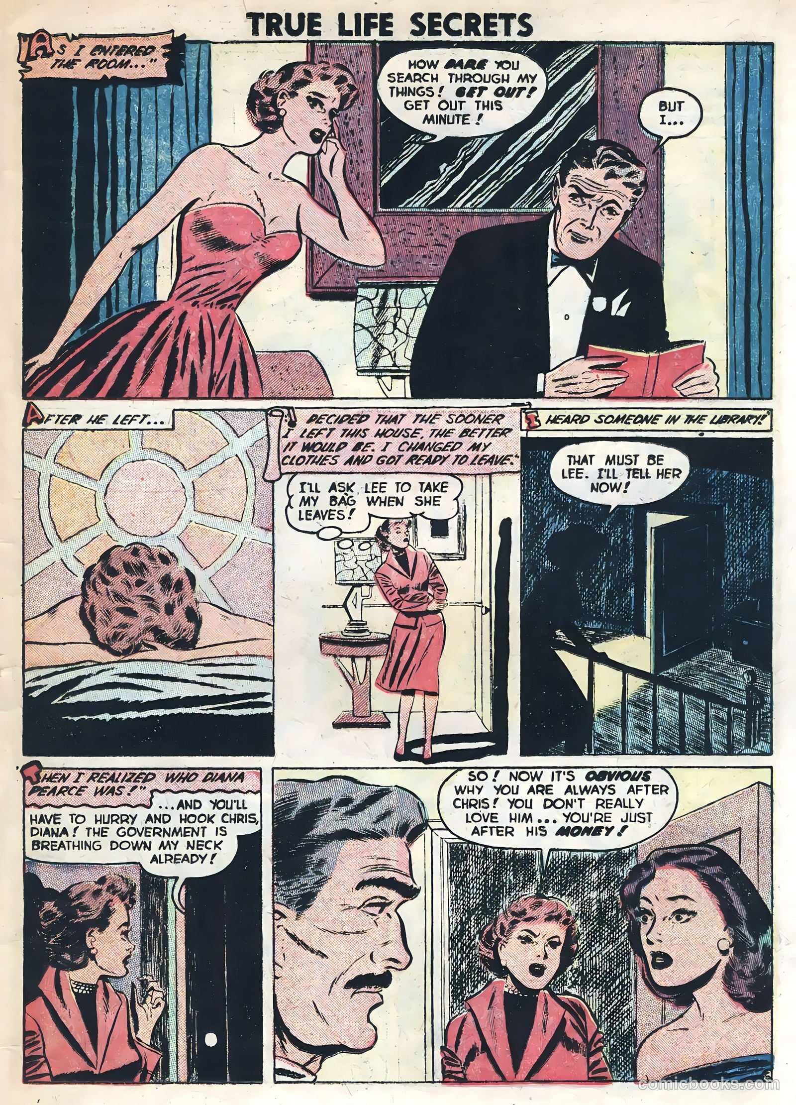 True Life Secrets #11 — page 25 of 36