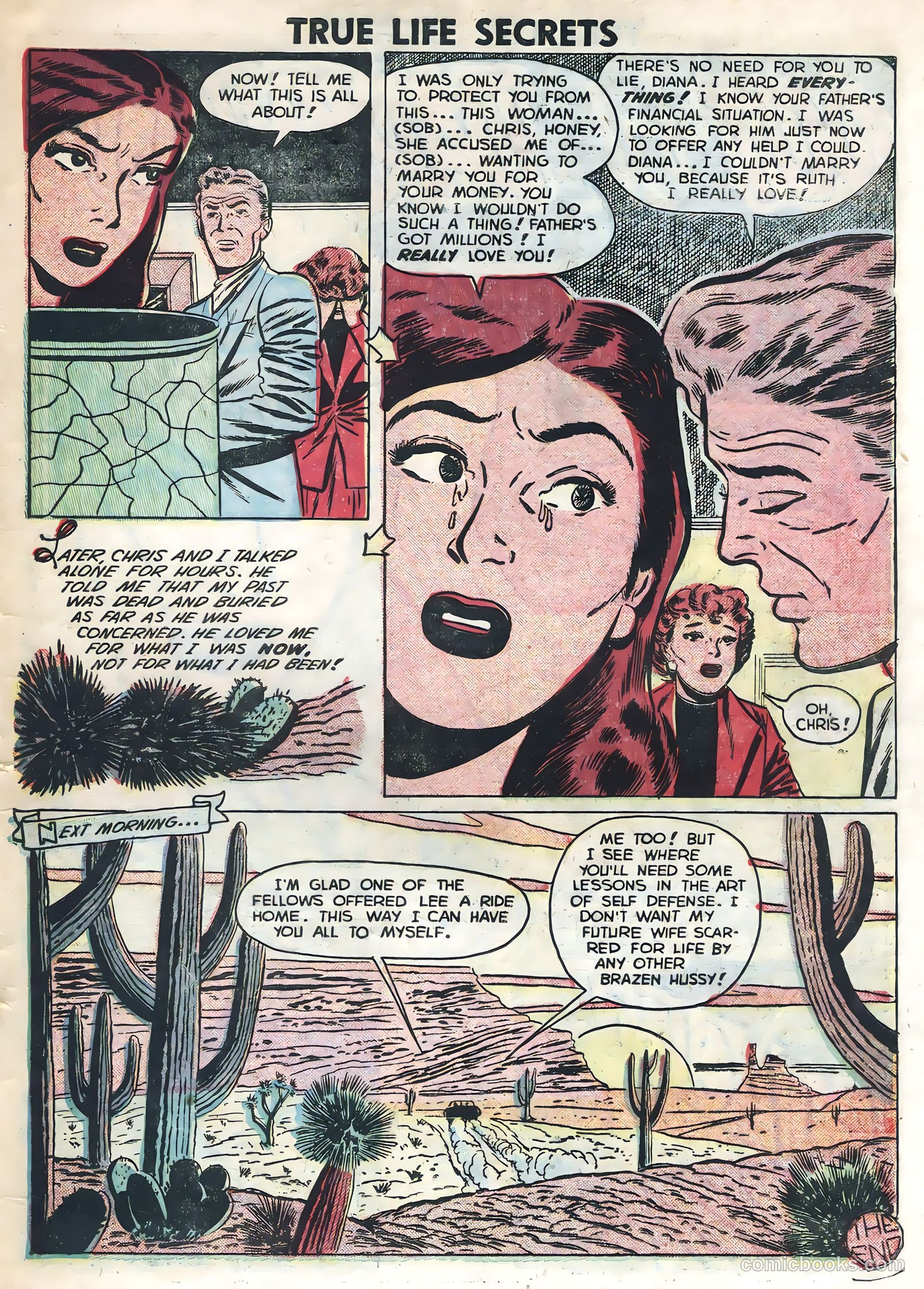 True Life Secrets #11 — page 27 of 36