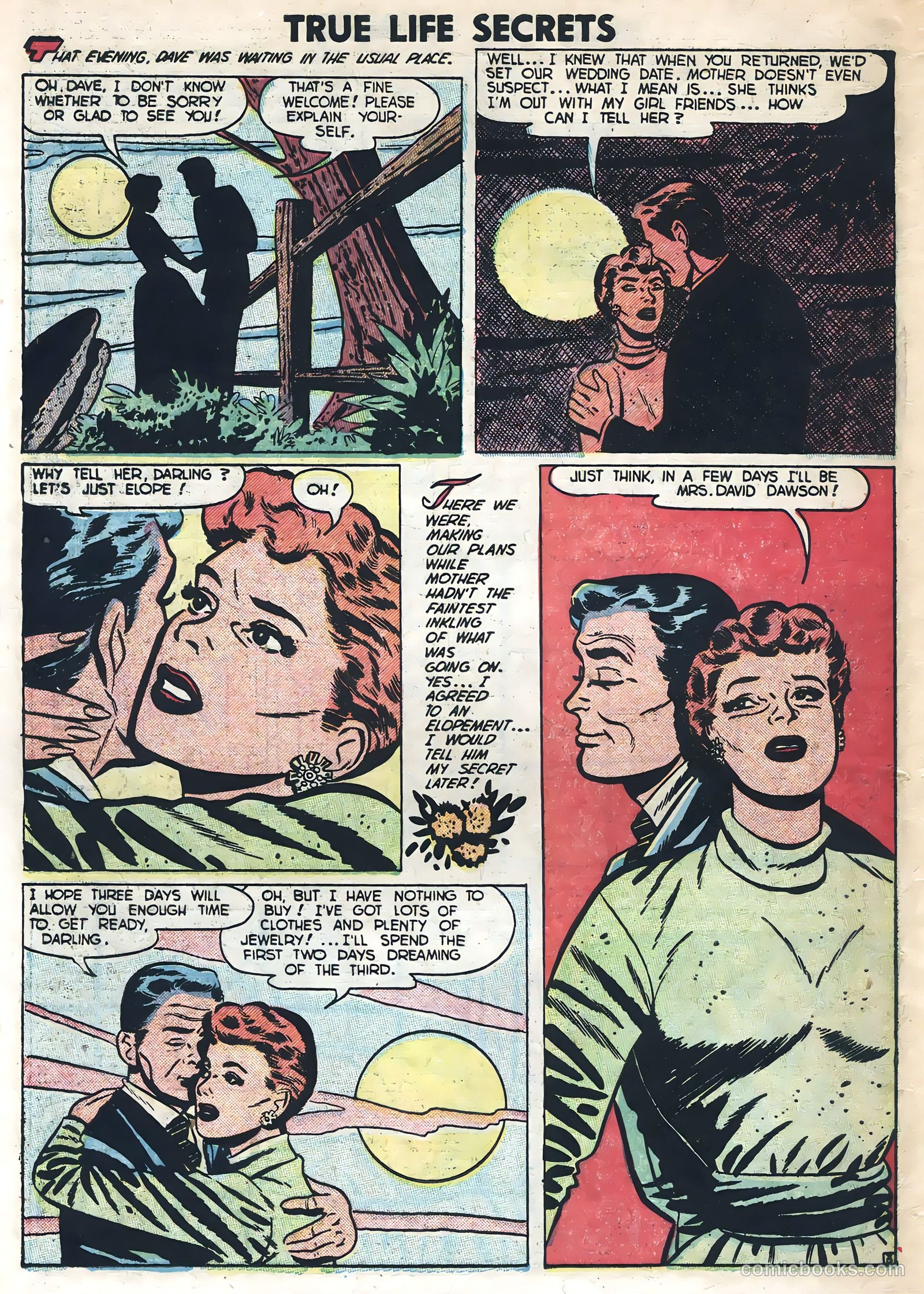 True Life Secrets #11 — page 30 of 36