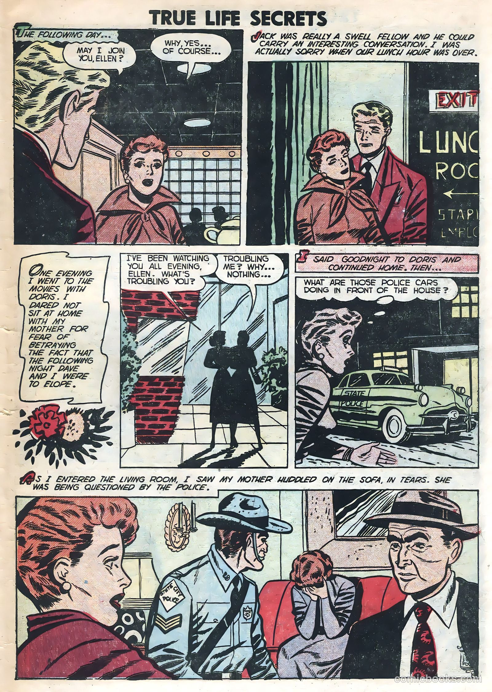 True Life Secrets #11 — page 31 of 36