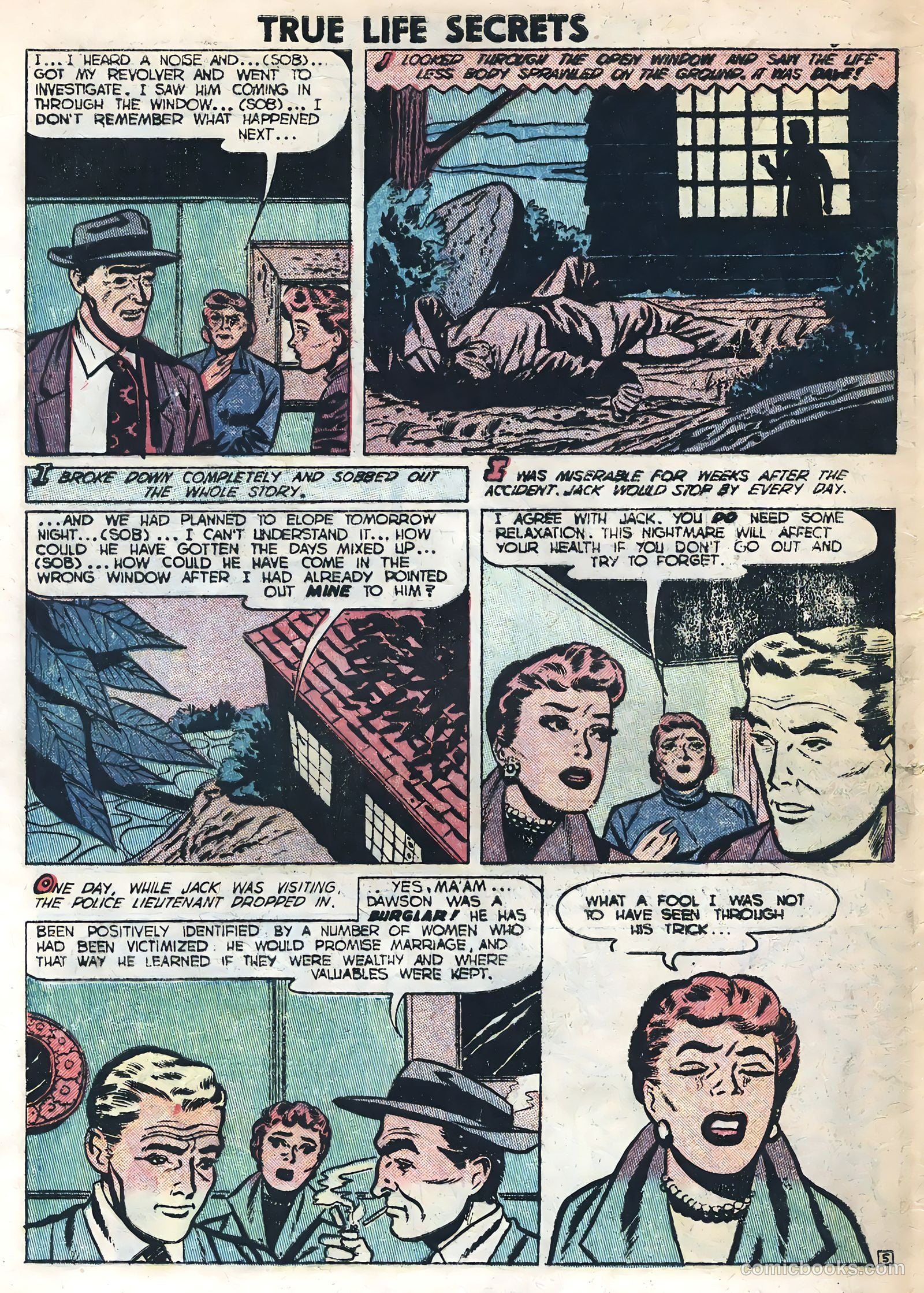 True Life Secrets #11 — page 32 of 36