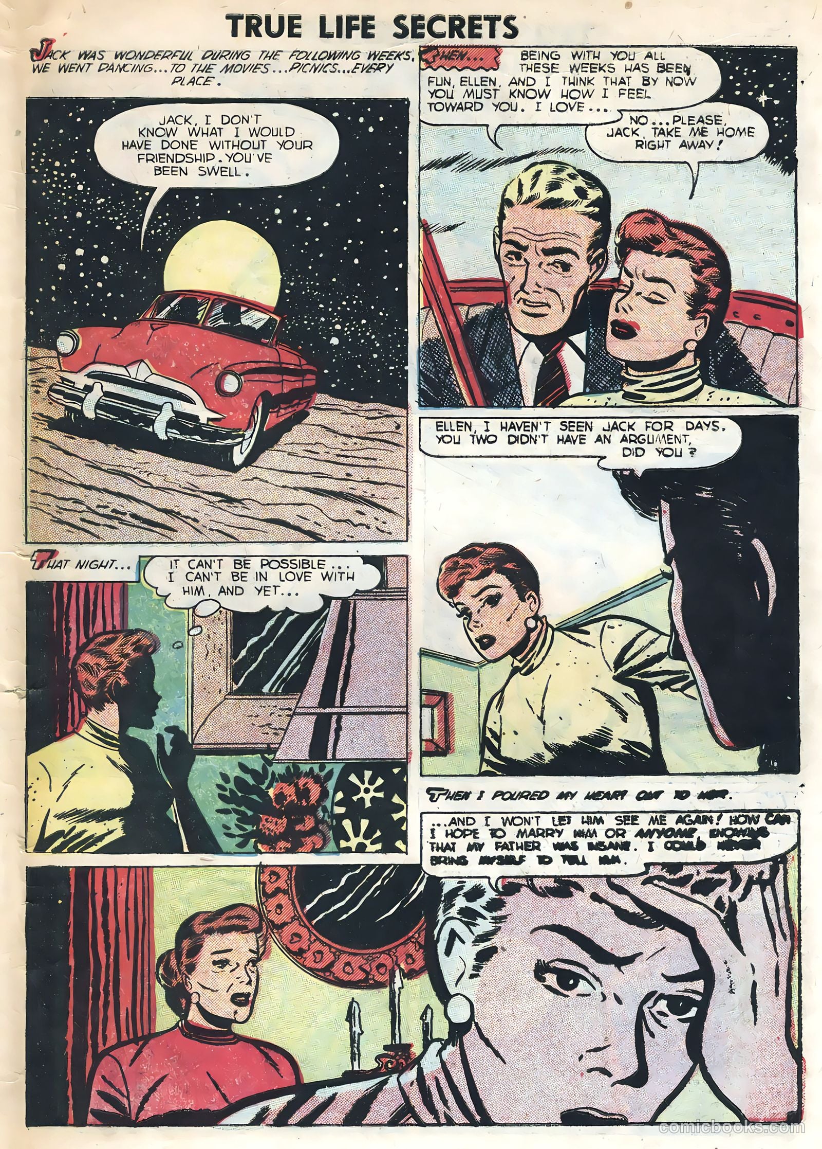 True Life Secrets #11 — page 33 of 36
