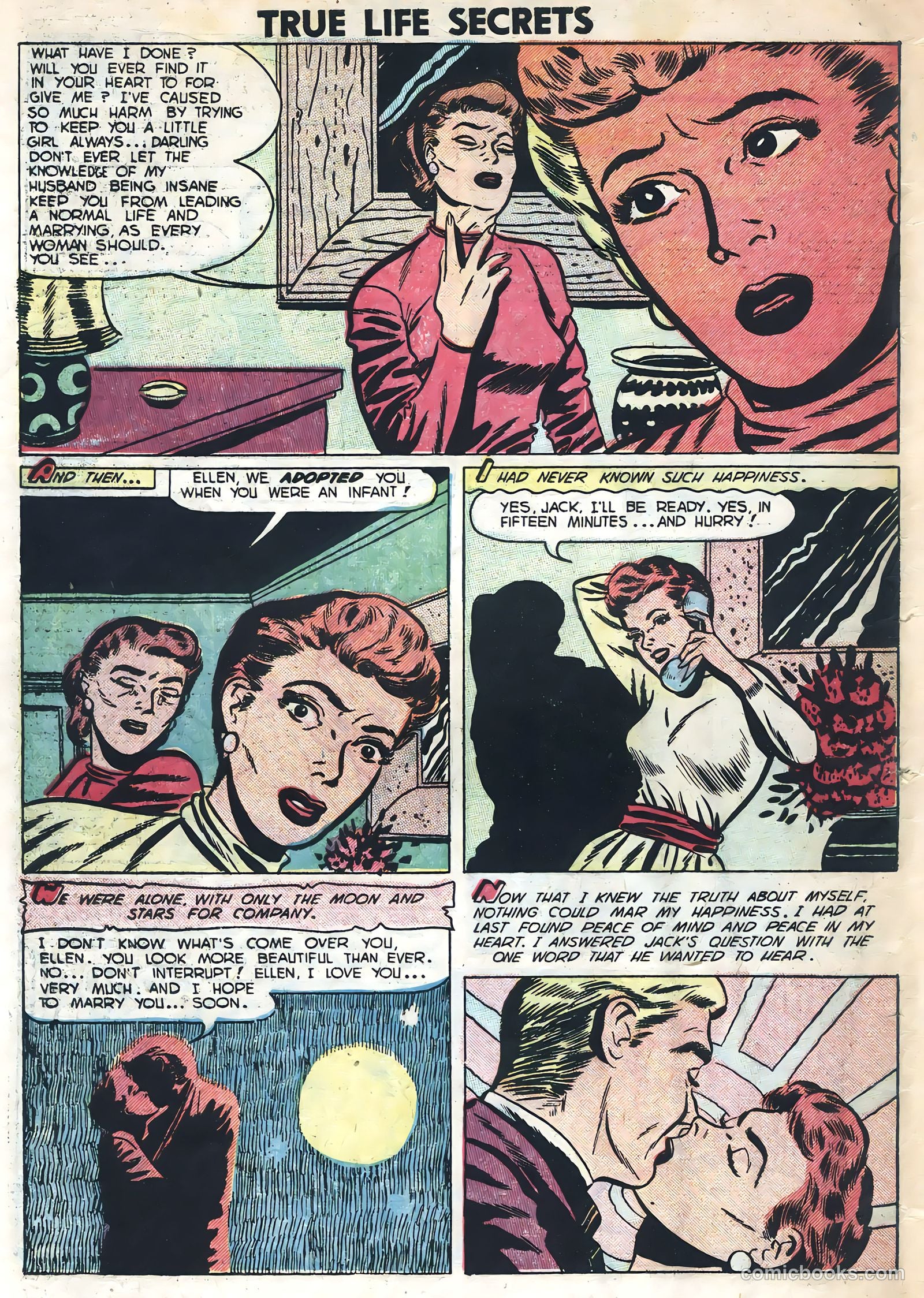 True Life Secrets #11 — page 34 of 36