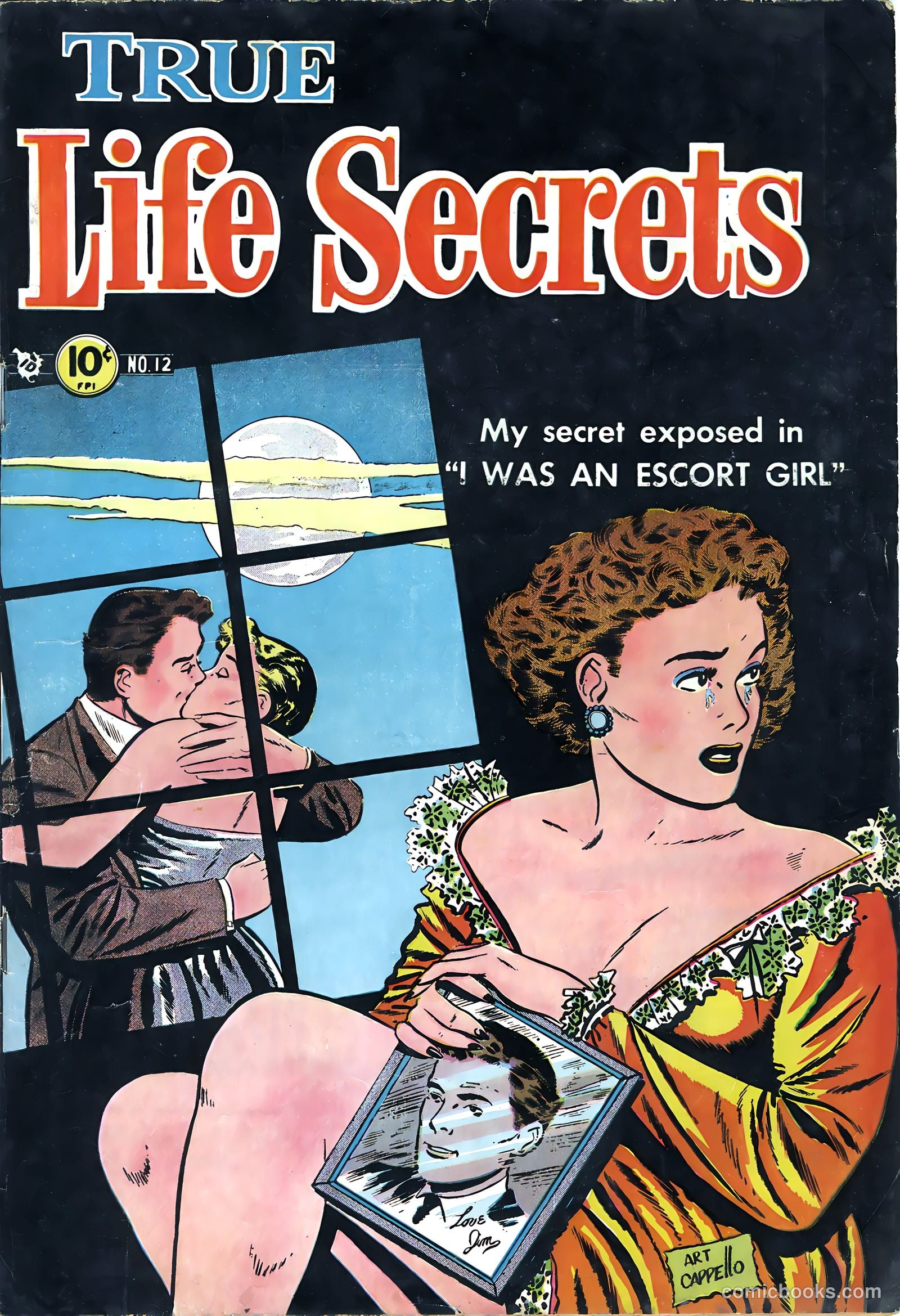 True Life Secrets #12 — page 1 of 36