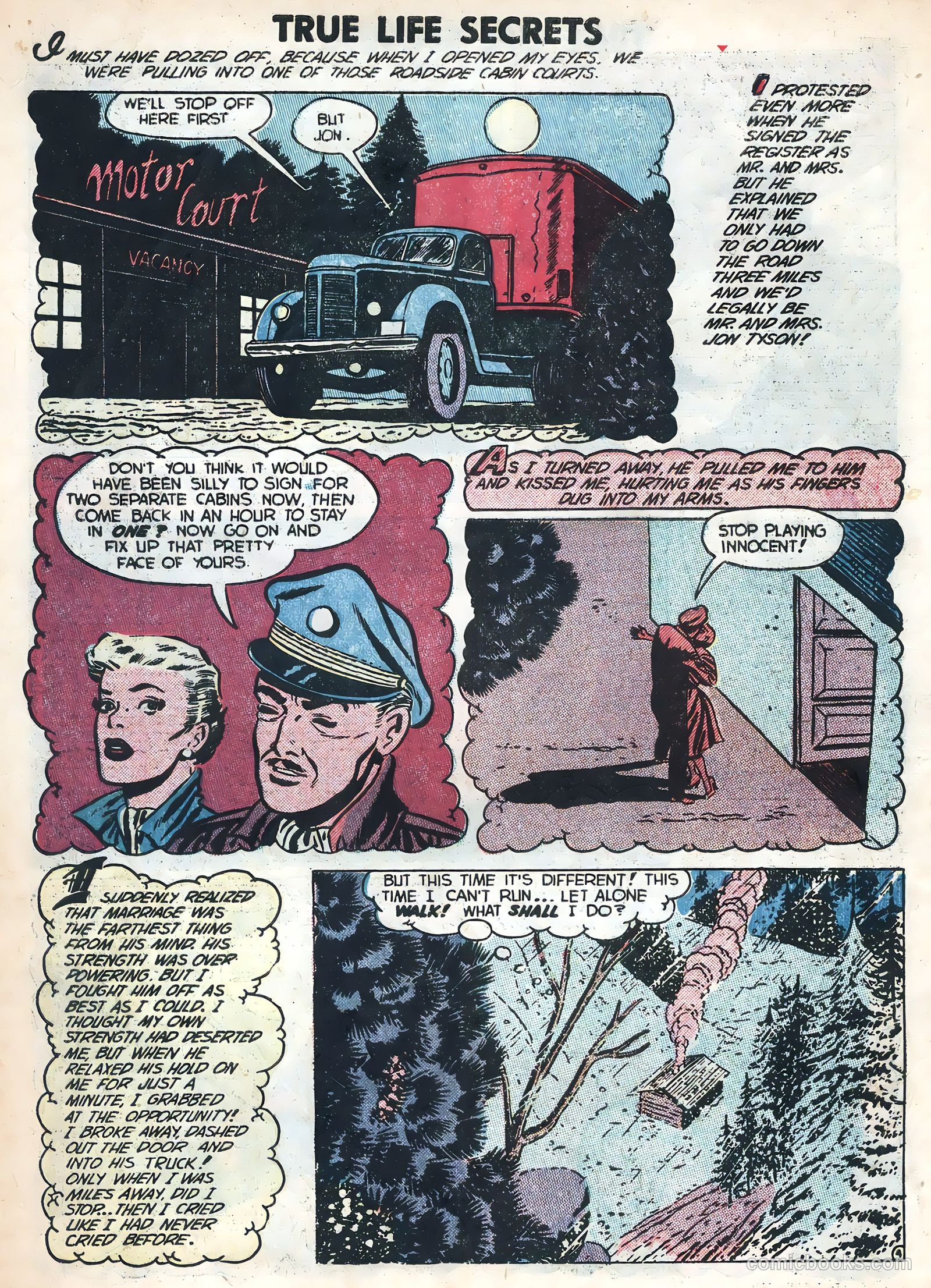 True Life Secrets #12 — page 6 of 36