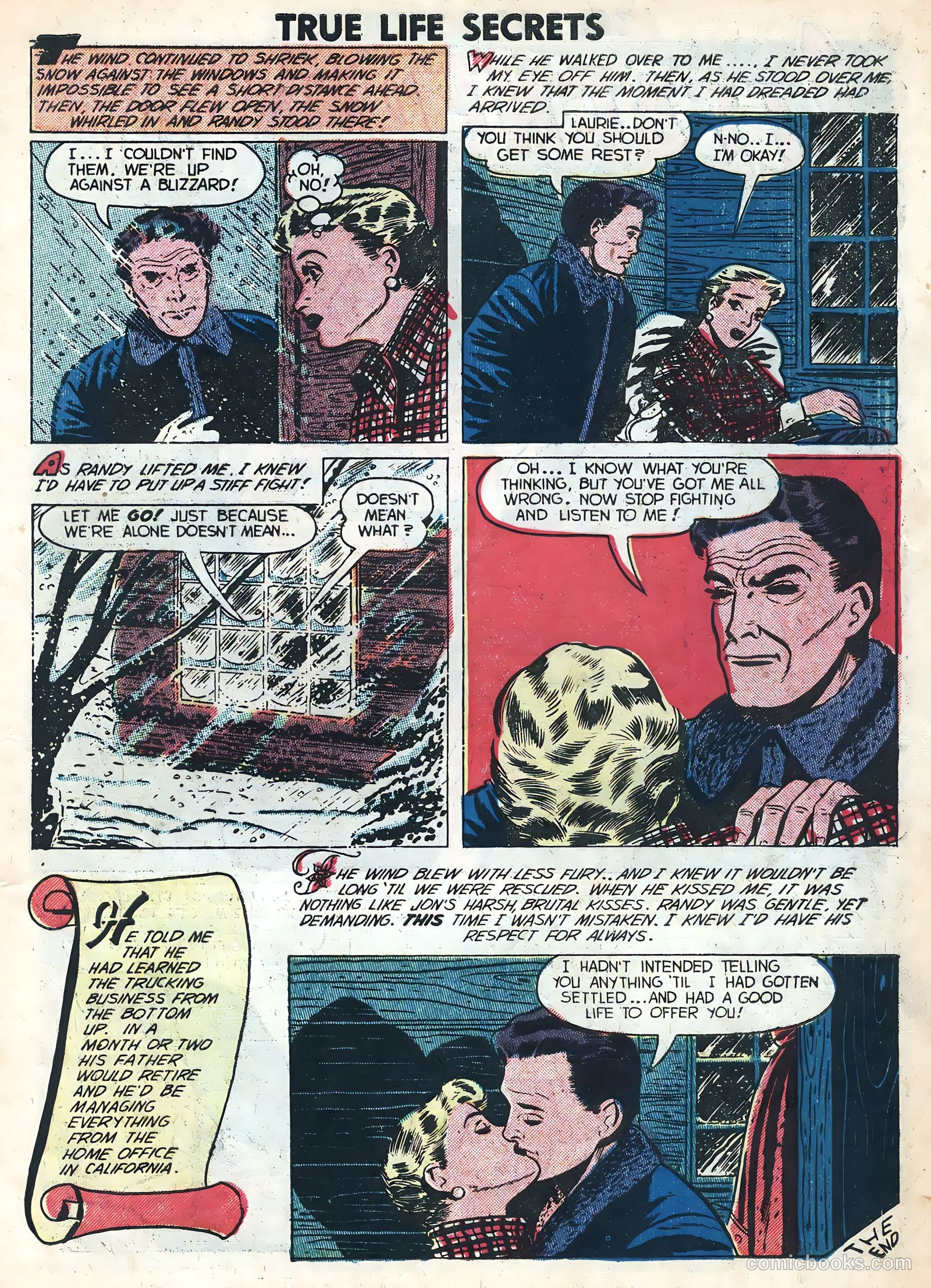 True Life Secrets #12 — page 7 of 36