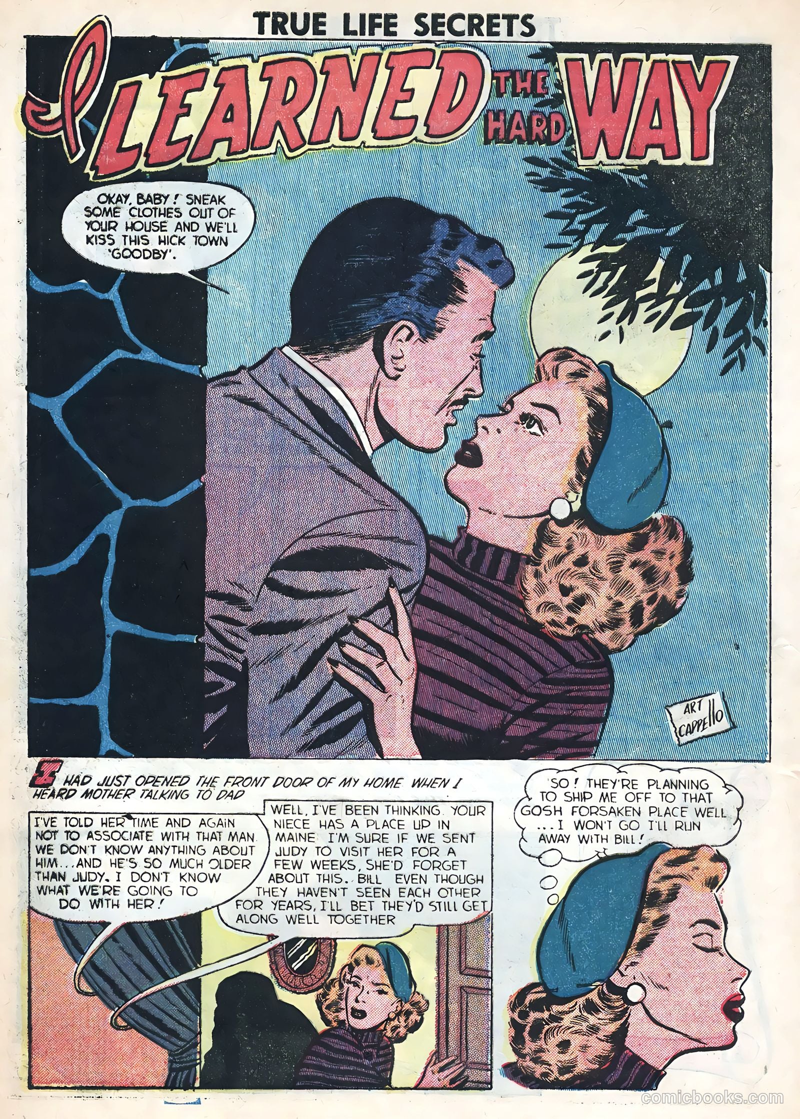 True Life Secrets #12 — page 8 of 36