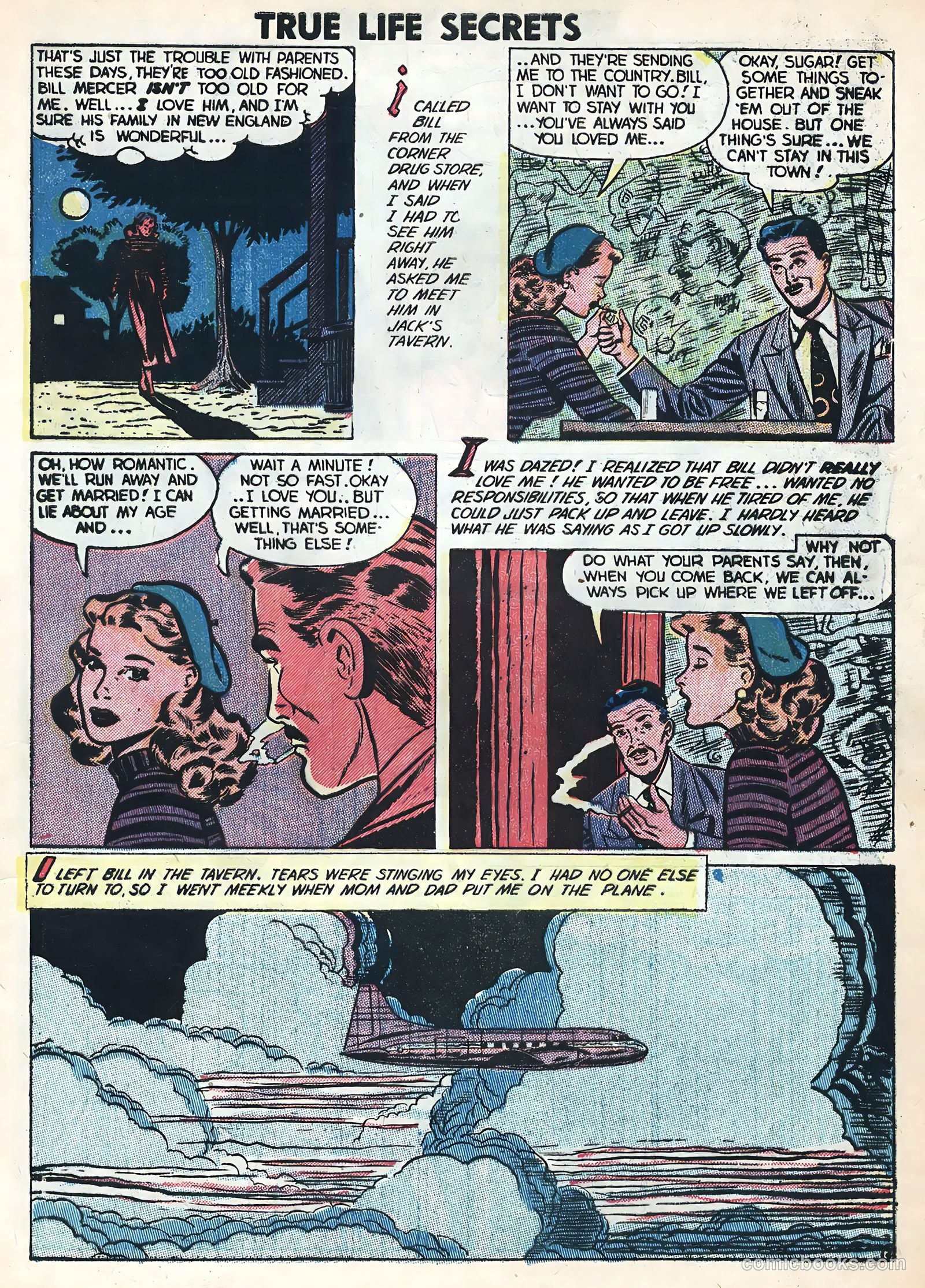 True Life Secrets #12 — page 9 of 36