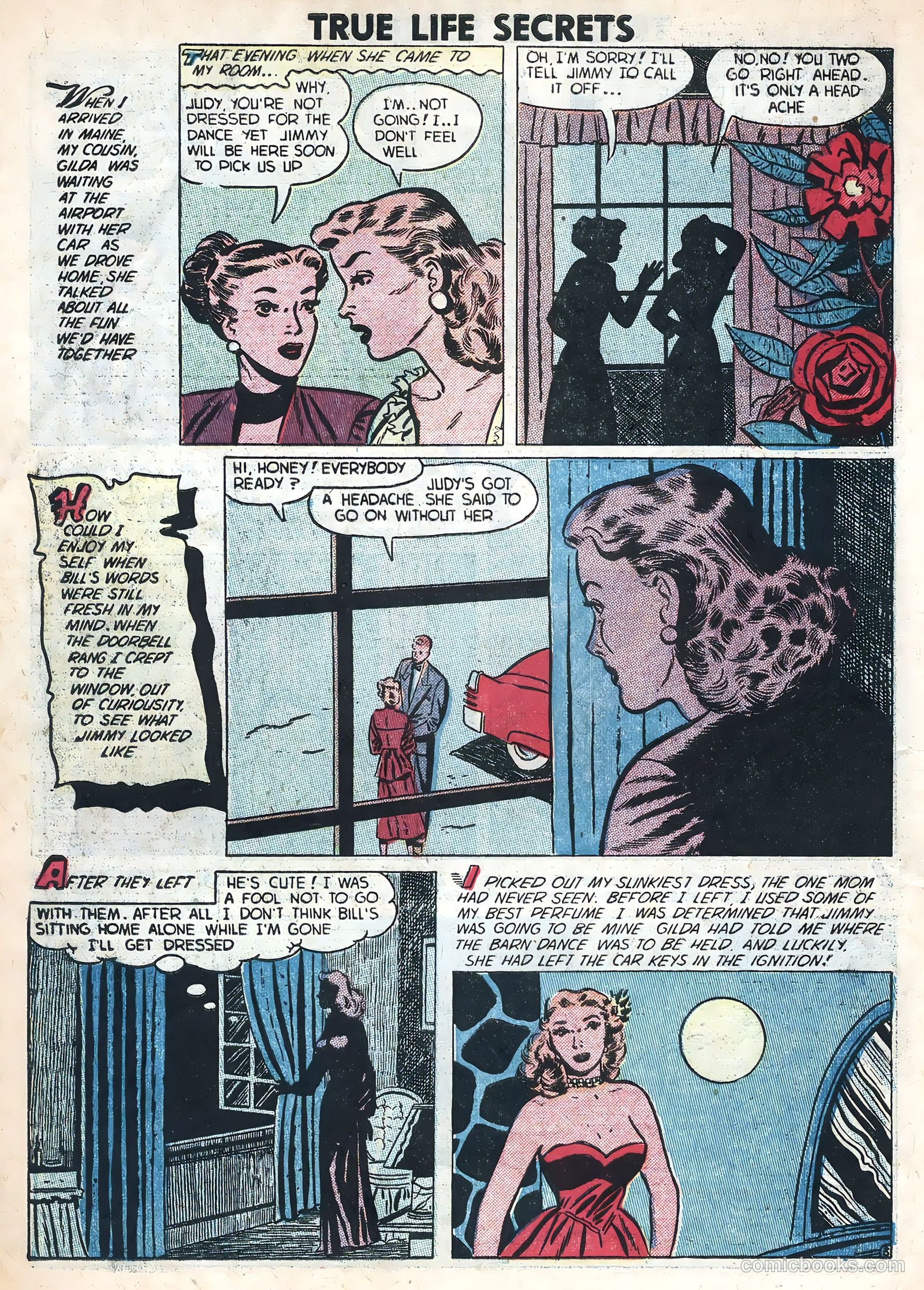 True Life Secrets #12 — page 10 of 36