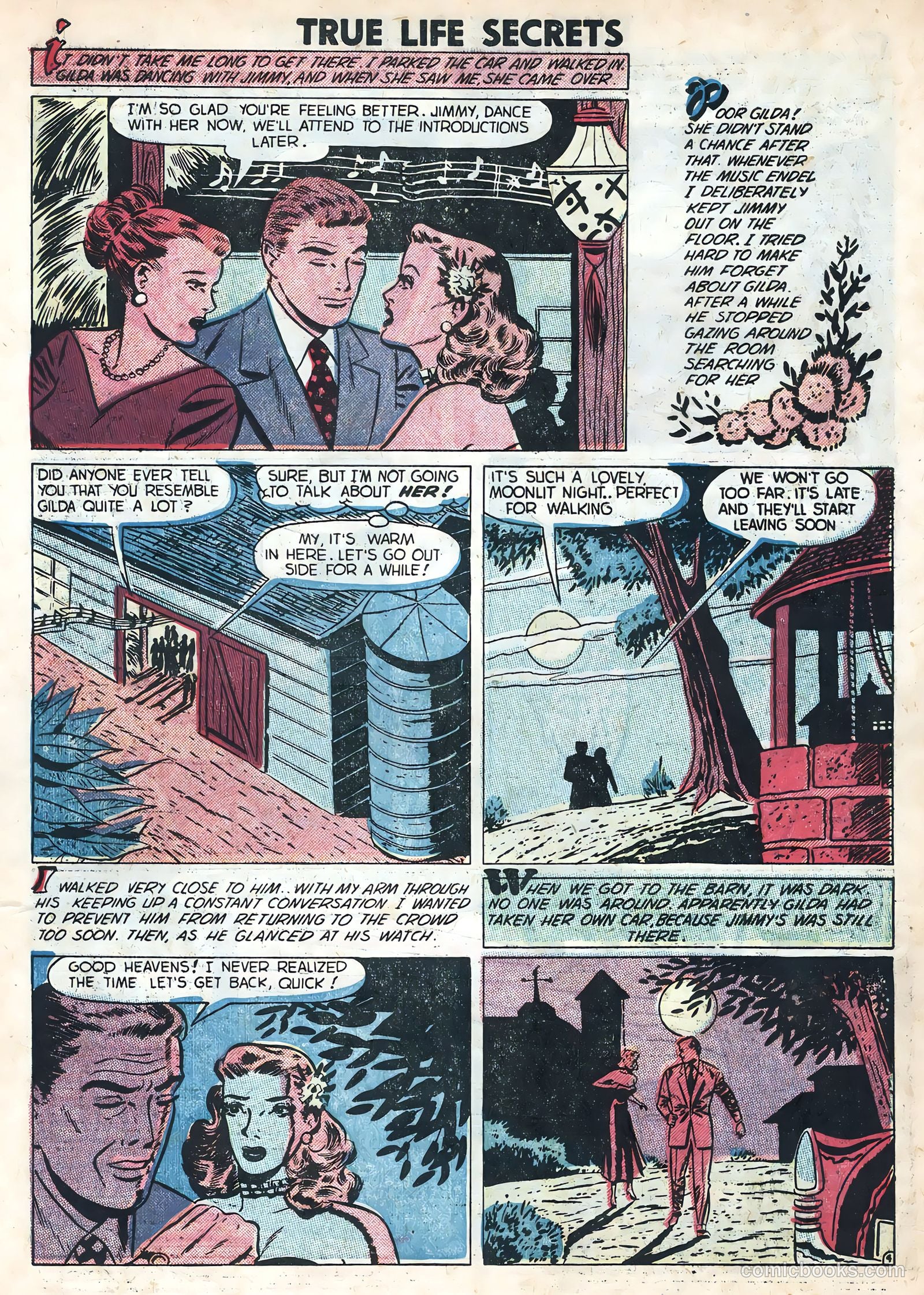 True Life Secrets #12 — page 11 of 36