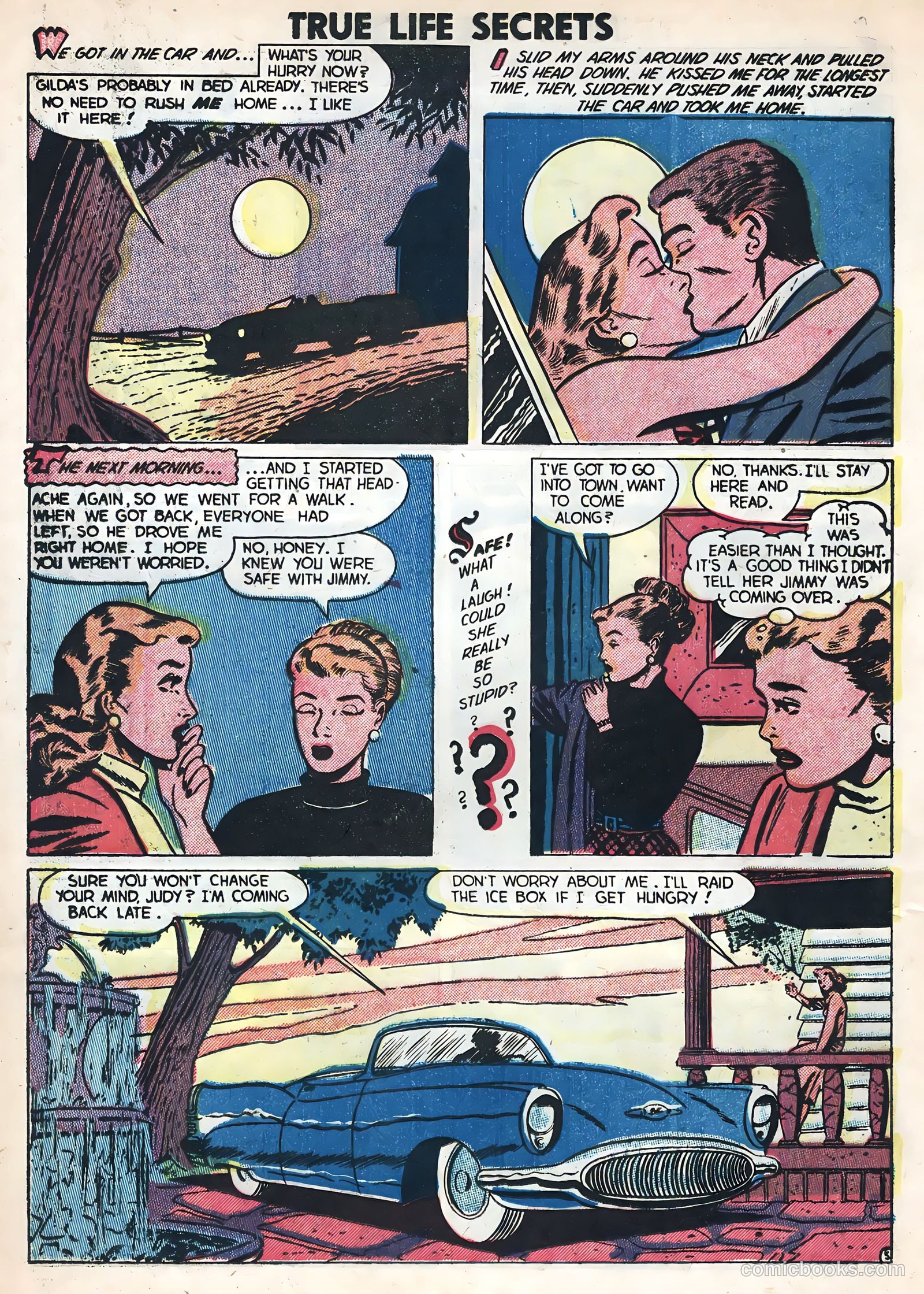 True Life Secrets #12 — page 12 of 36