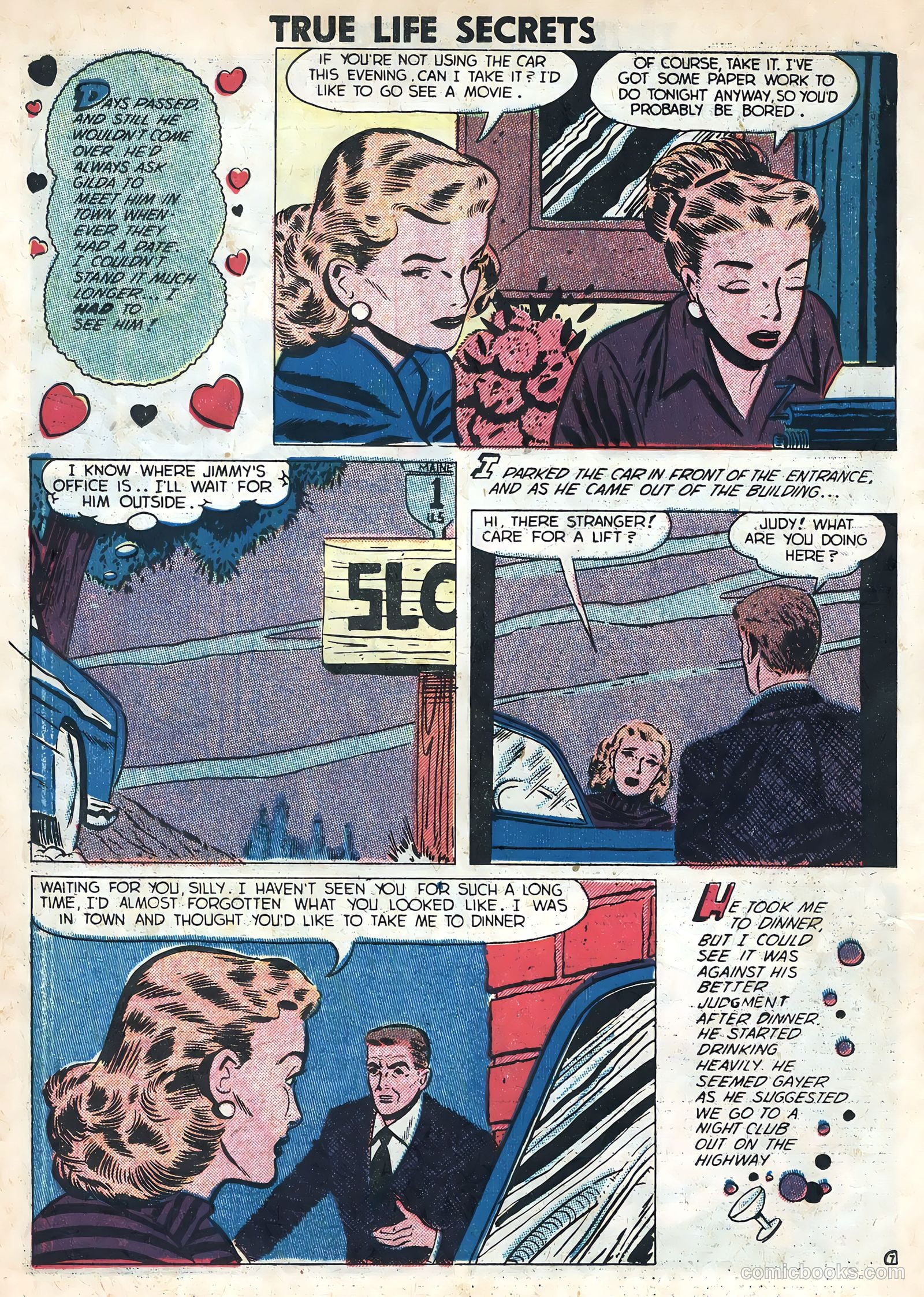 True Life Secrets #12 — page 14 of 36