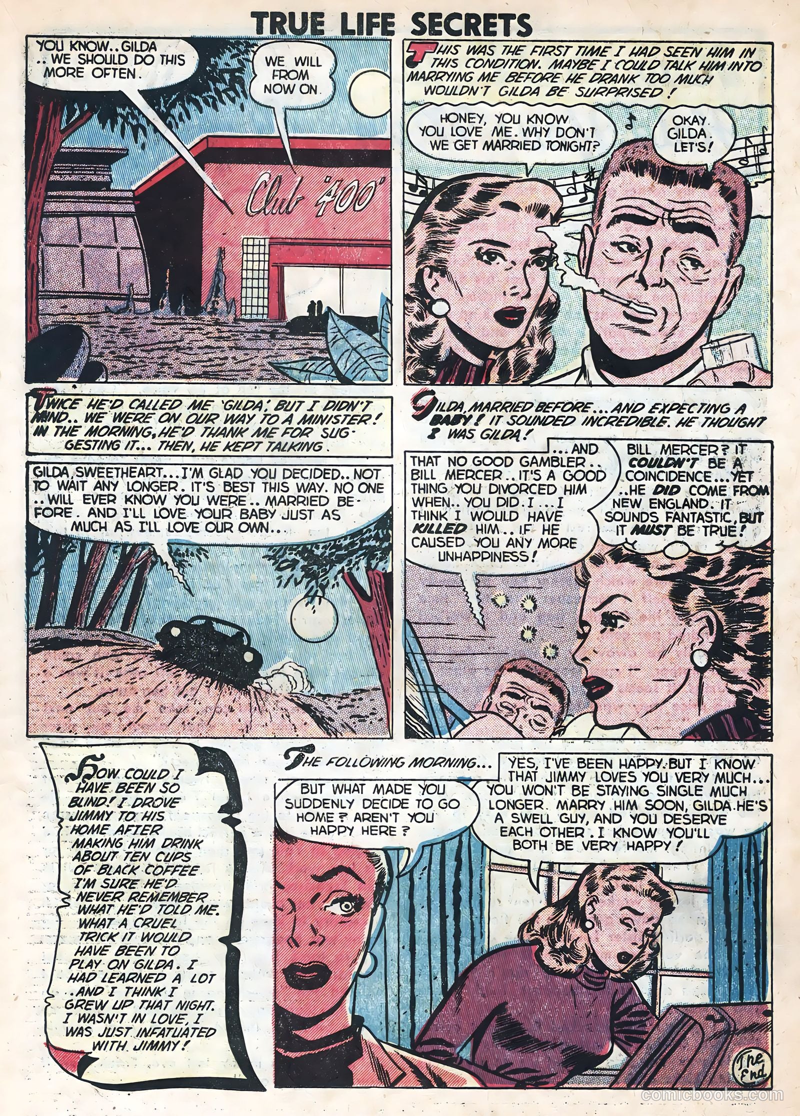 True Life Secrets #12 — page 15 of 36
