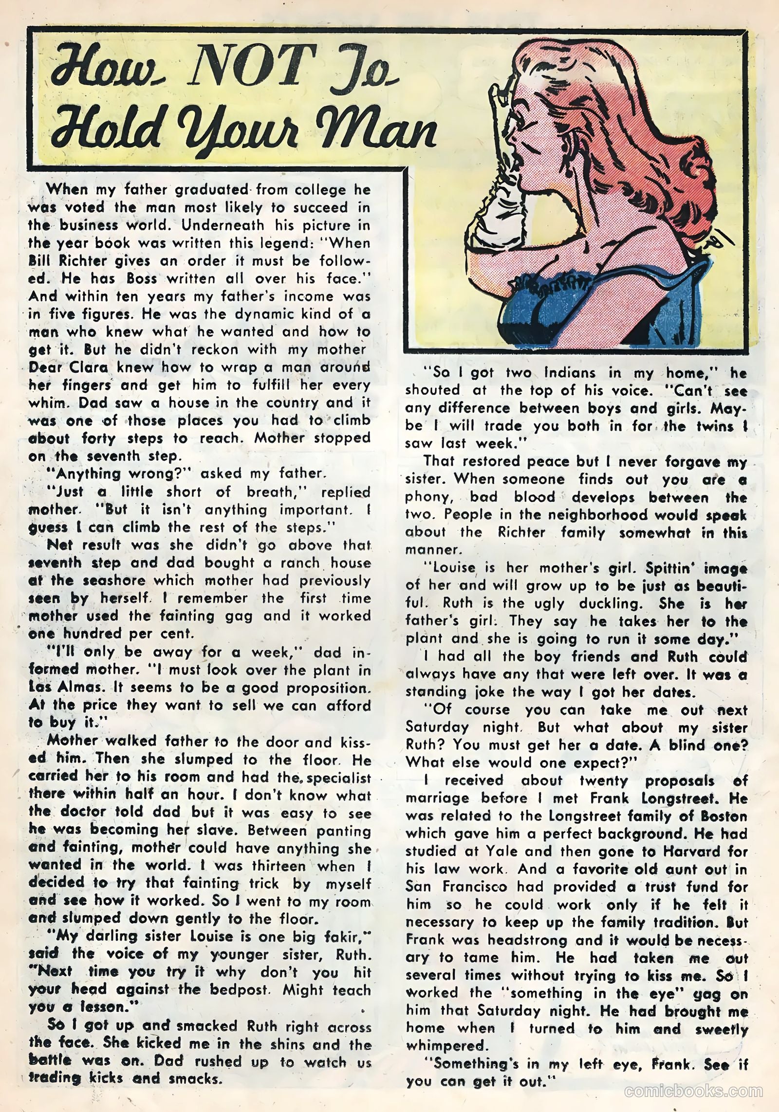 True Life Secrets #12 — page 16 of 36