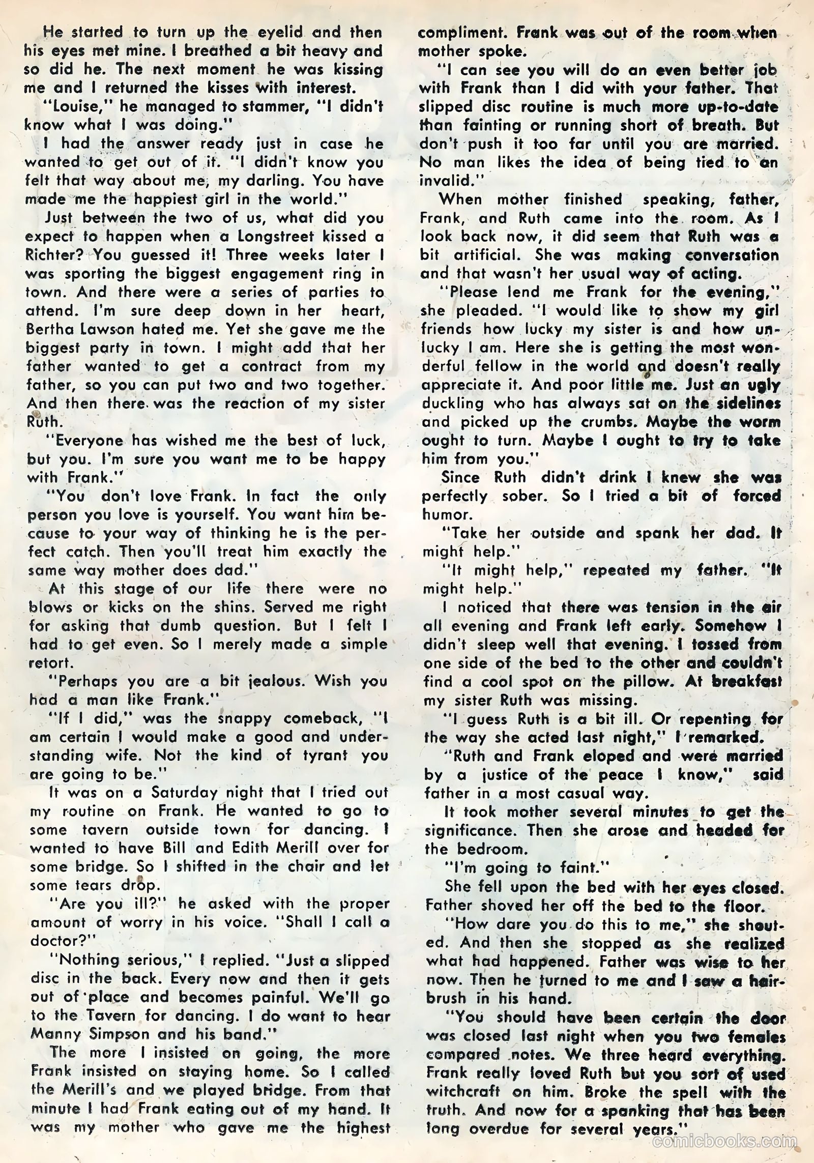 True Life Secrets #12 — page 17 of 36