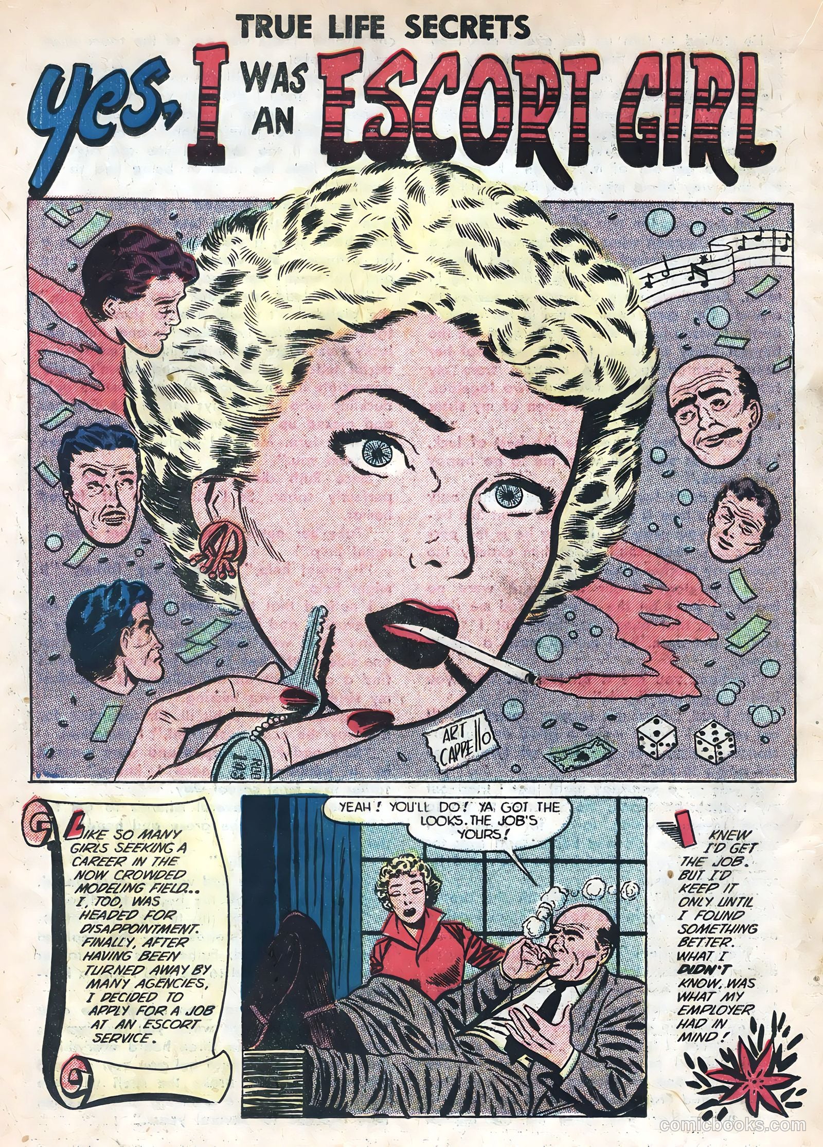 True Life Secrets #12 — page 18 of 36