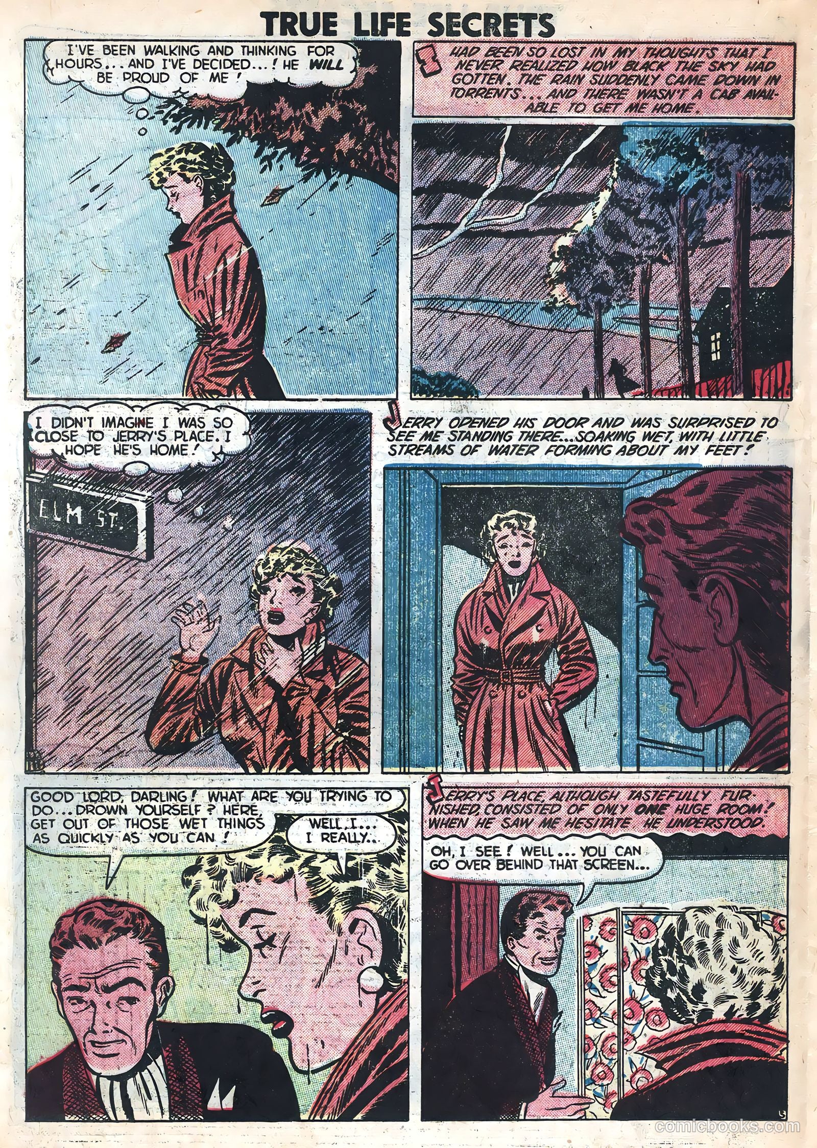 True Life Secrets #12 — page 22 of 36