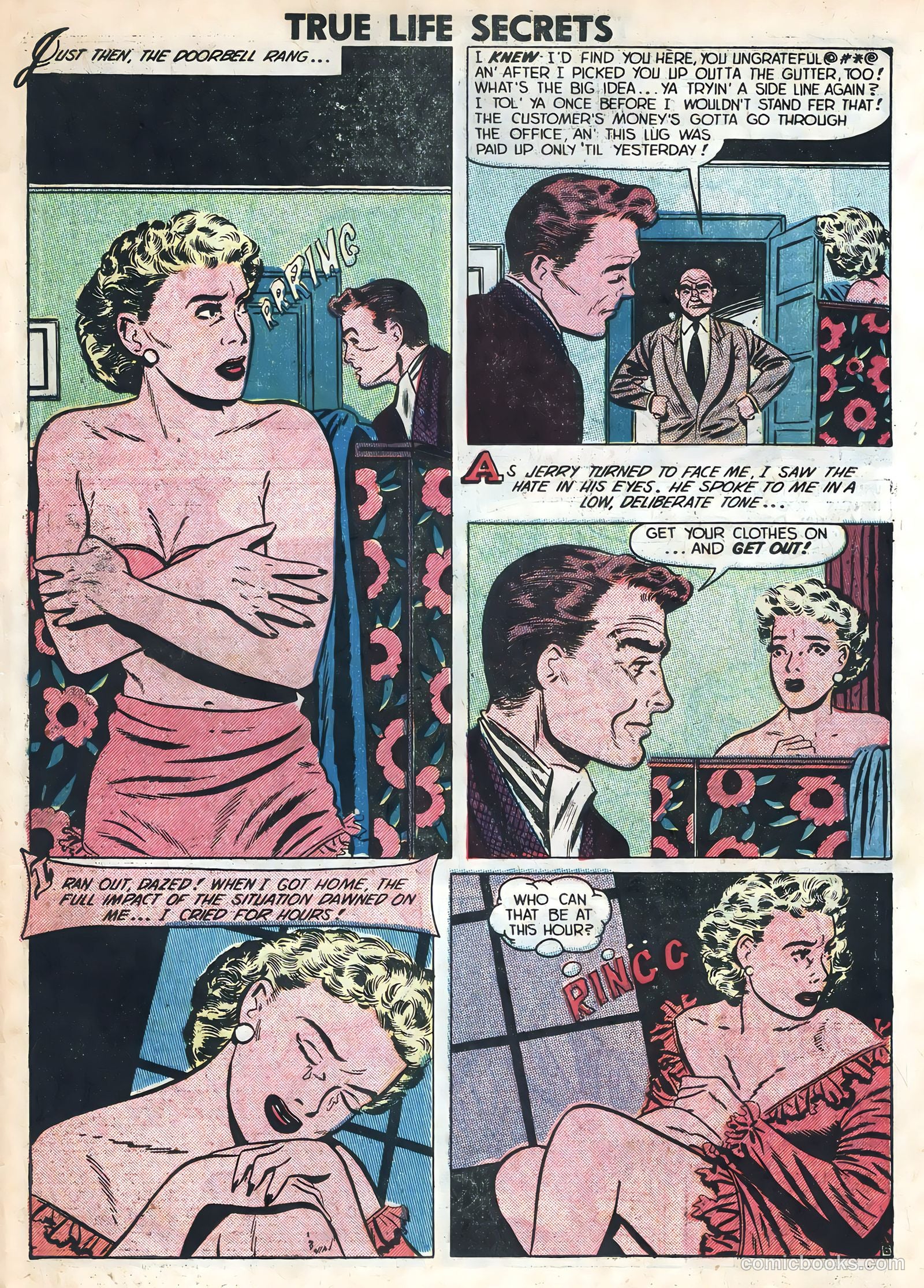 True Life Secrets #12 — page 23 of 36