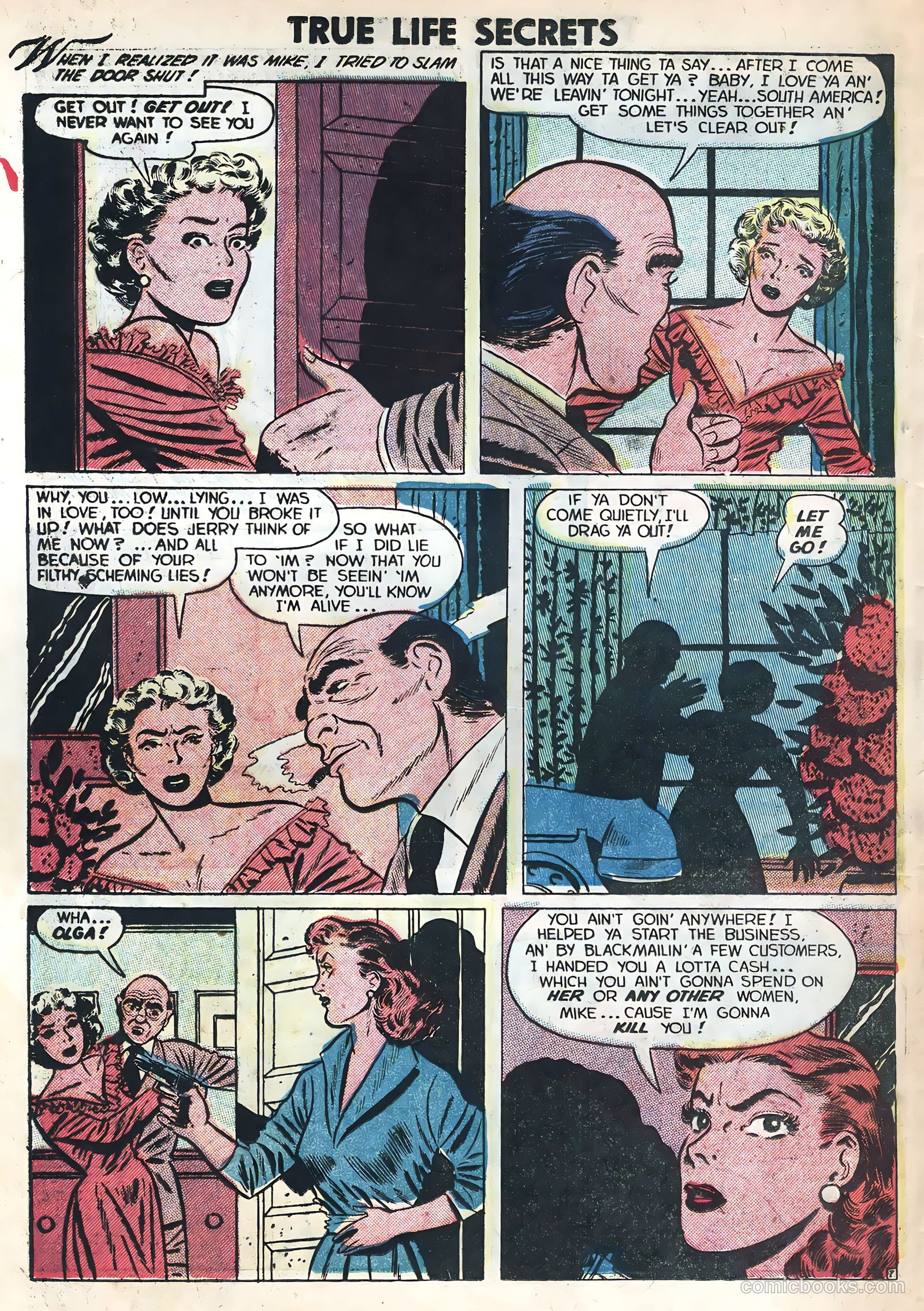 True Life Secrets #12 — page 24 of 36