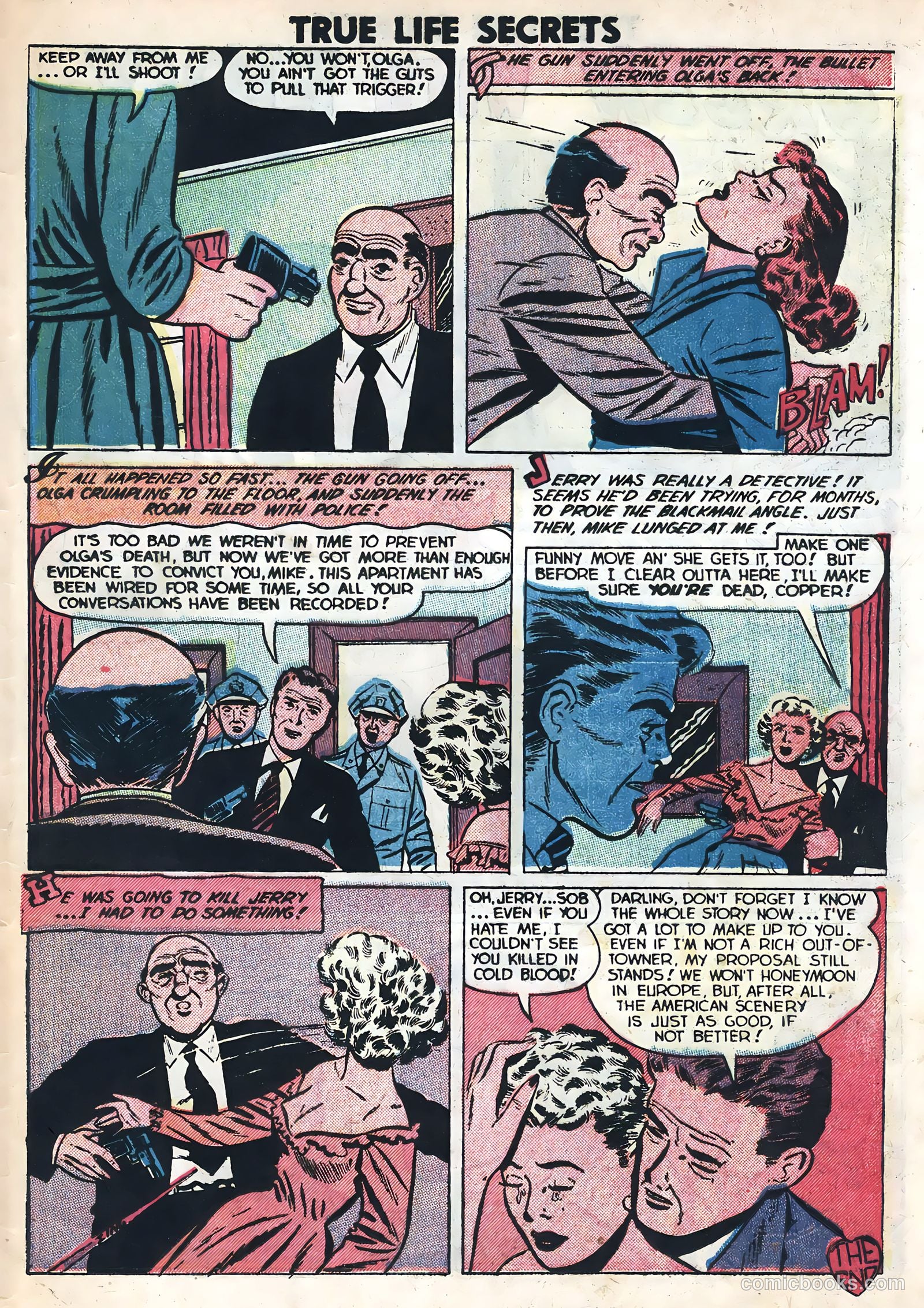 True Life Secrets #12 — page 25 of 36