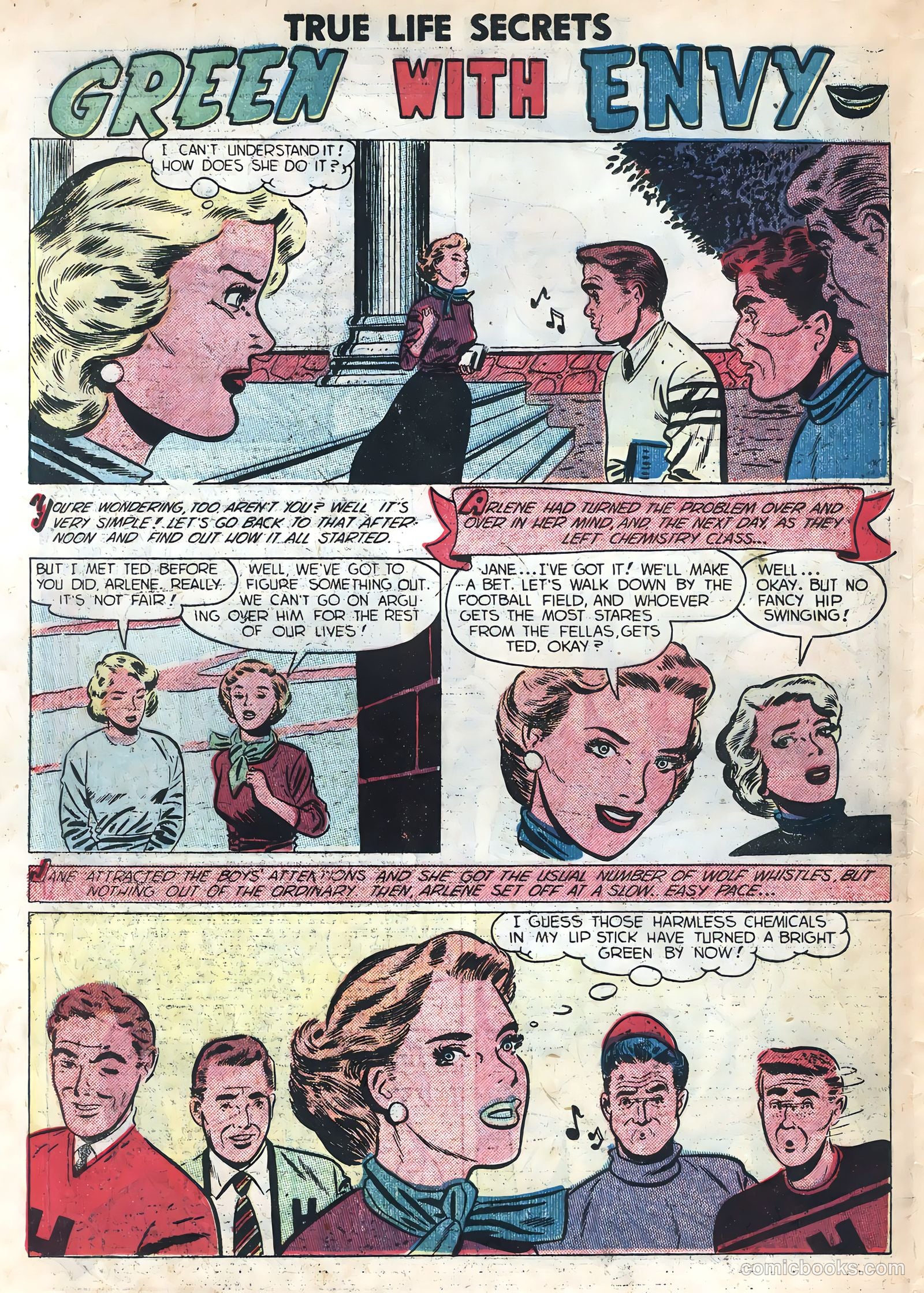 True Life Secrets #12 — page 26 of 36