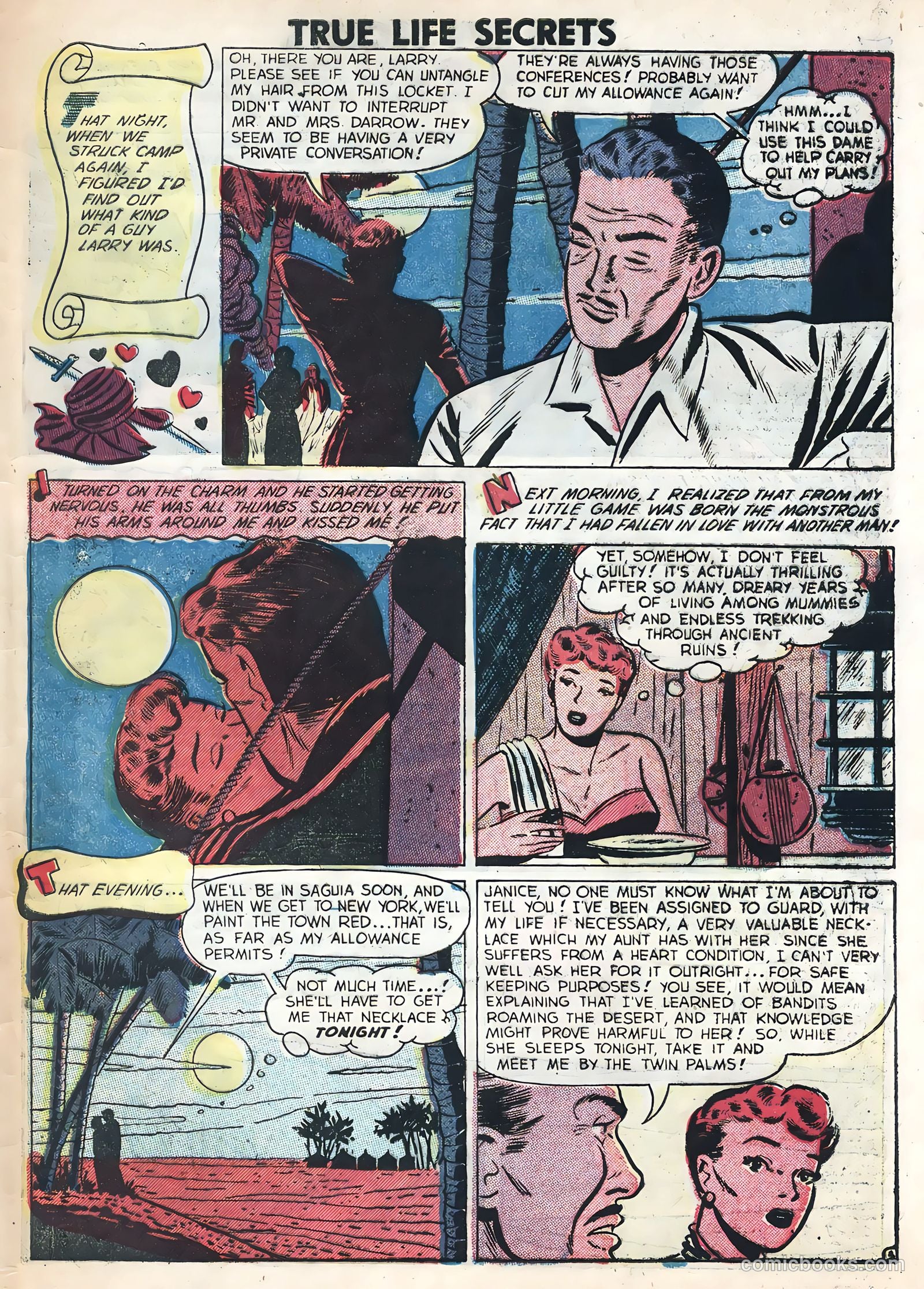 True Life Secrets #12 — page 29 of 36