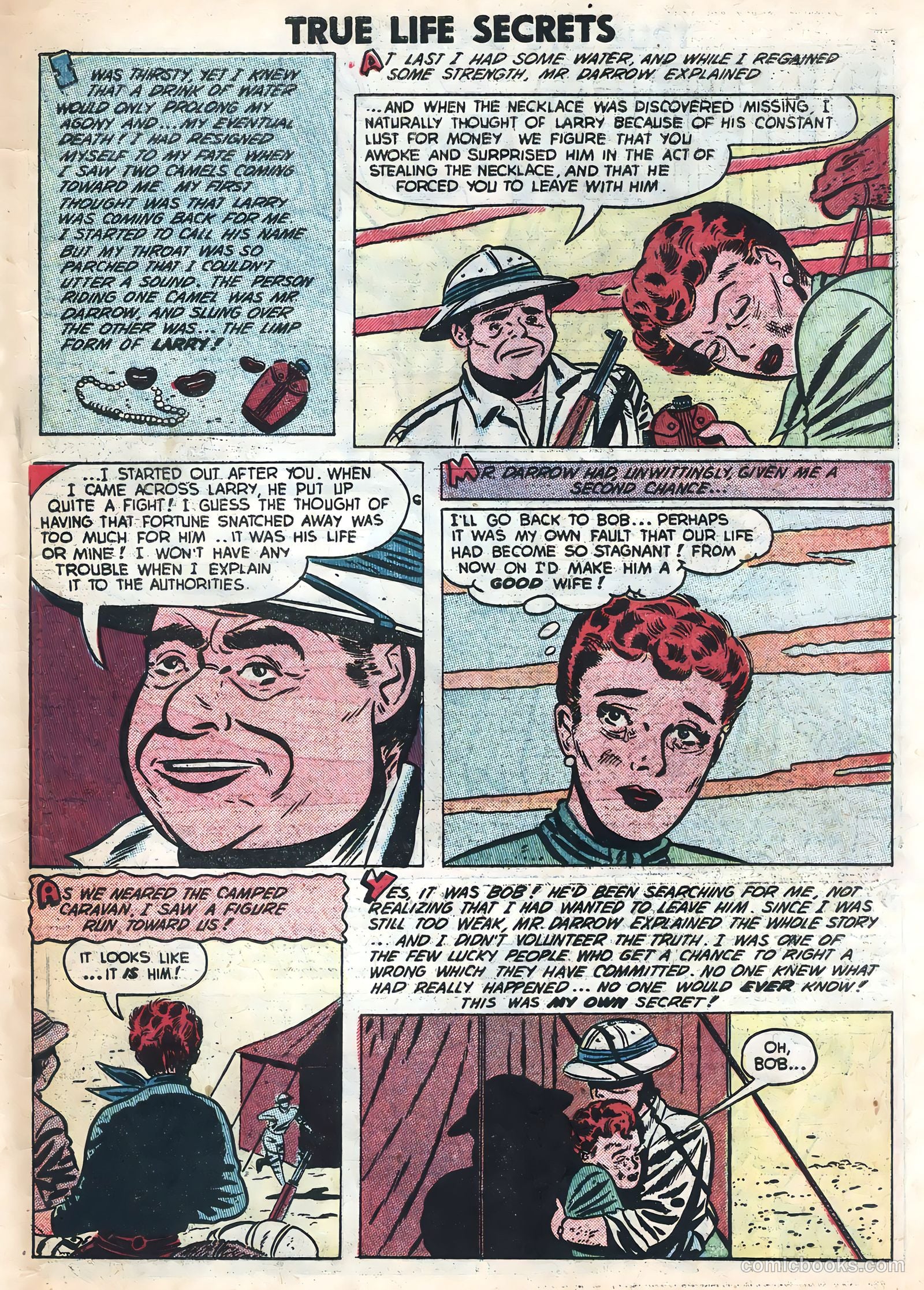 True Life Secrets #12 — page 31 of 36