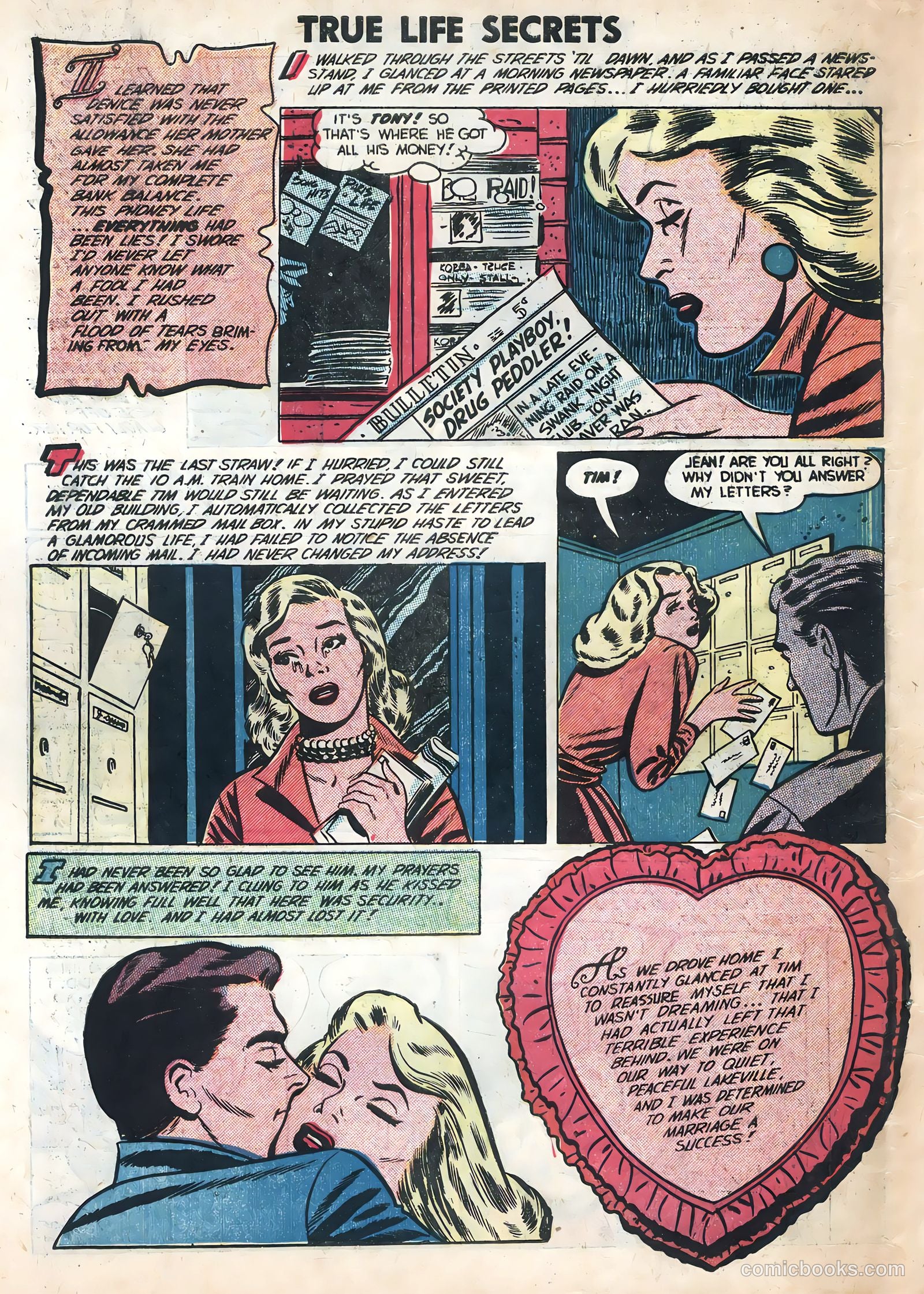 True Life Secrets #12 — page 34 of 36