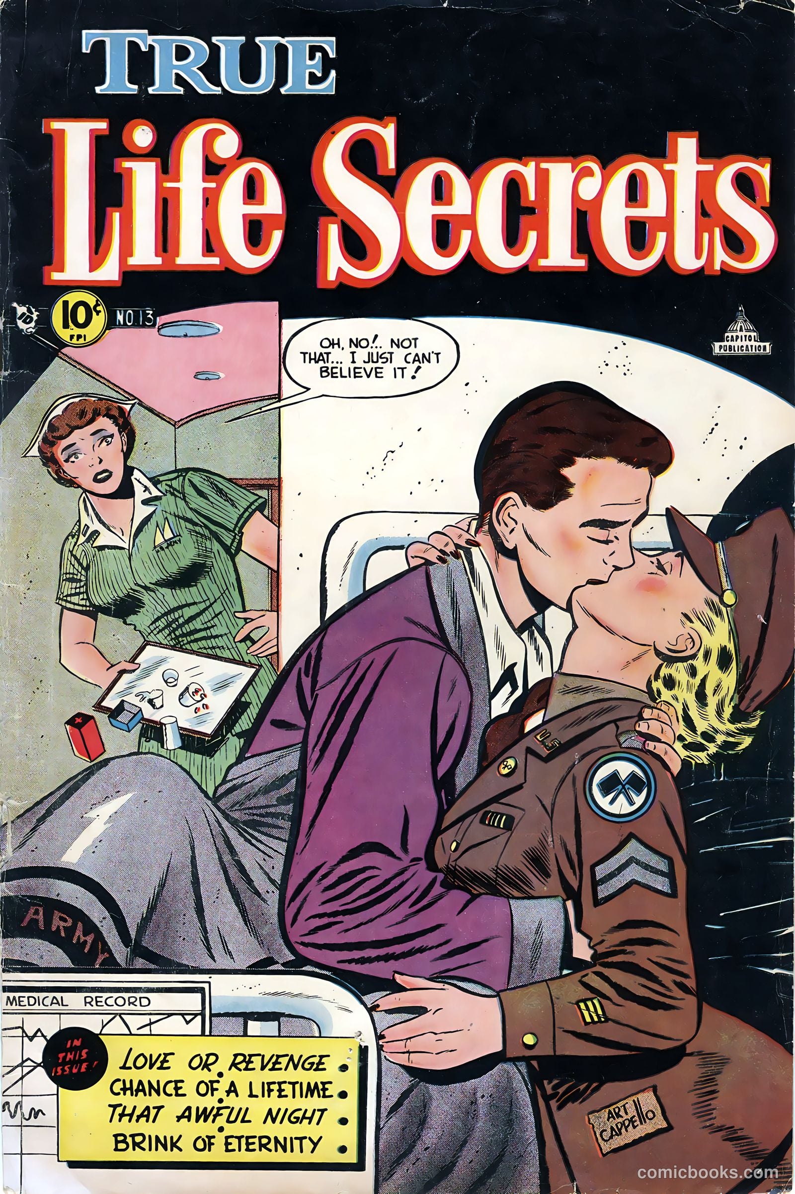 True Life Secrets #13 — page 1 of 36