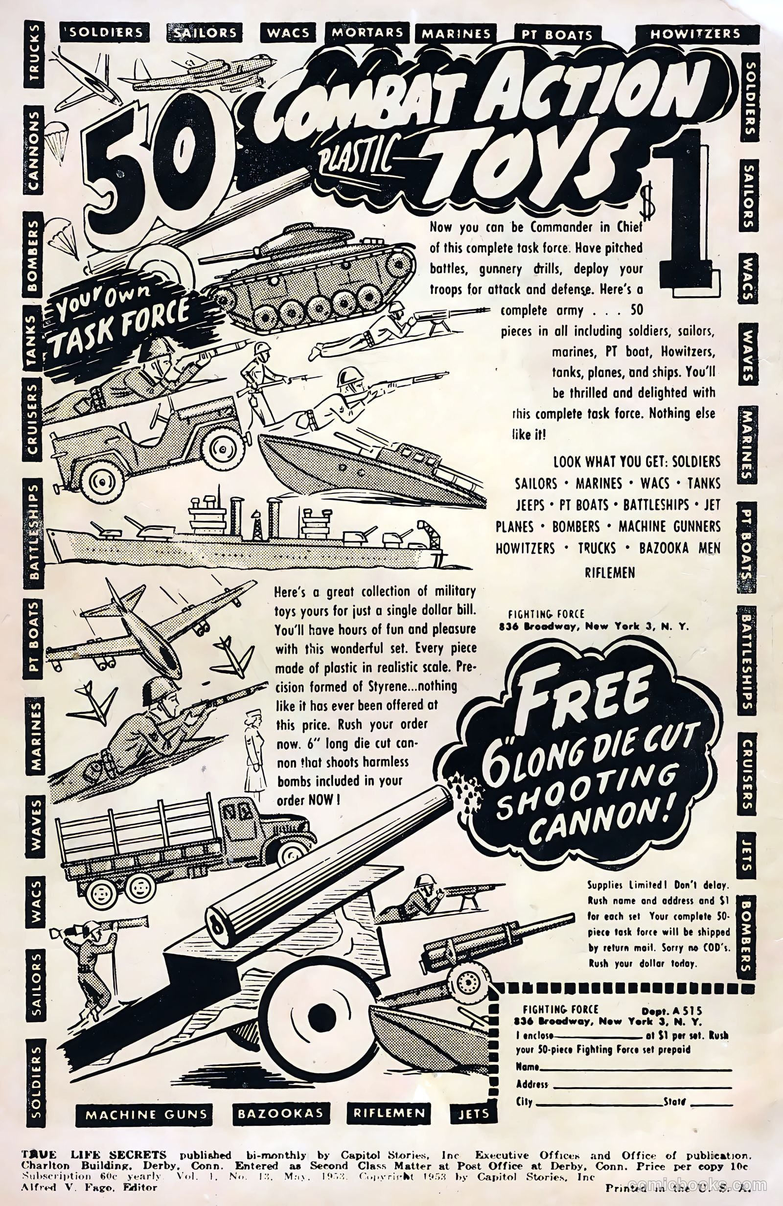 True Life Secrets #13 — page 2 of 36