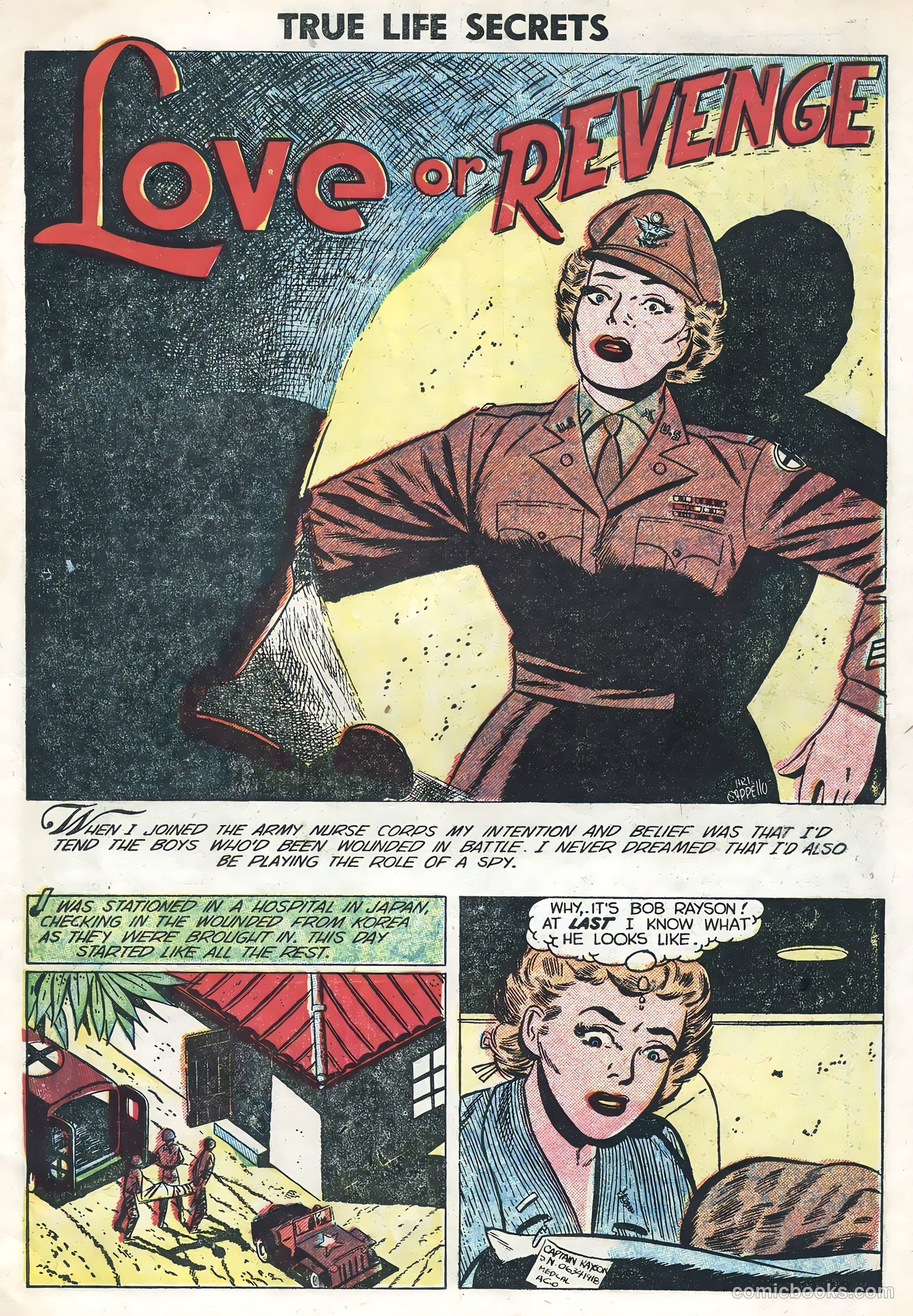 True Life Secrets #13 — page 3 of 36