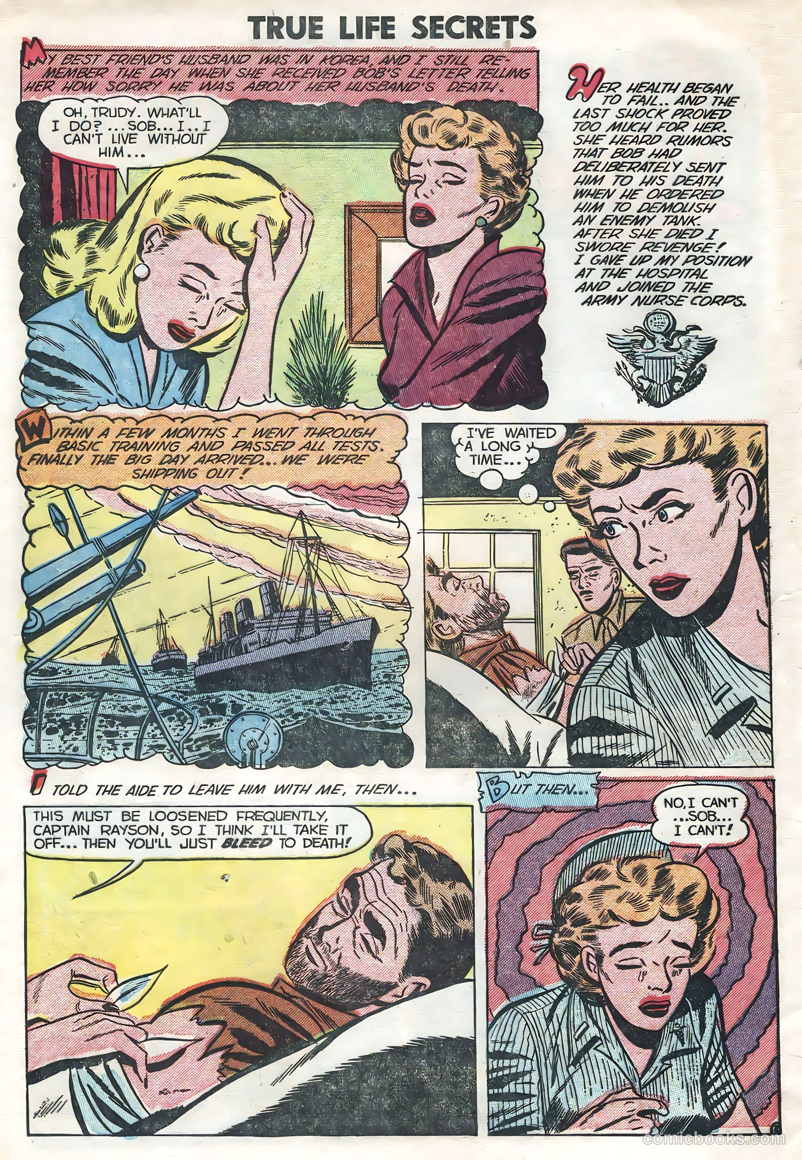 True Life Secrets #13 — page 4 of 36