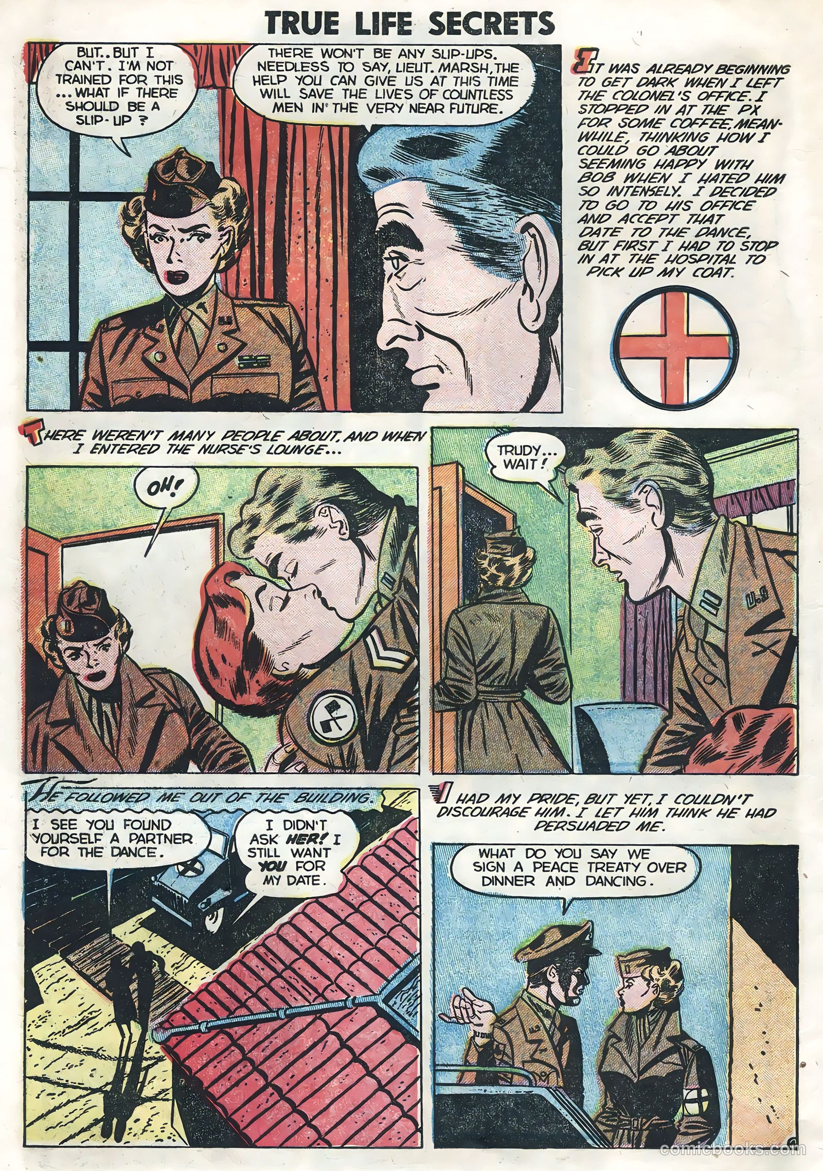 True Life Secrets #13 — page 6 of 36